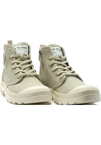 Schnürboots »PAMPA HI ZIP ORGANIC«