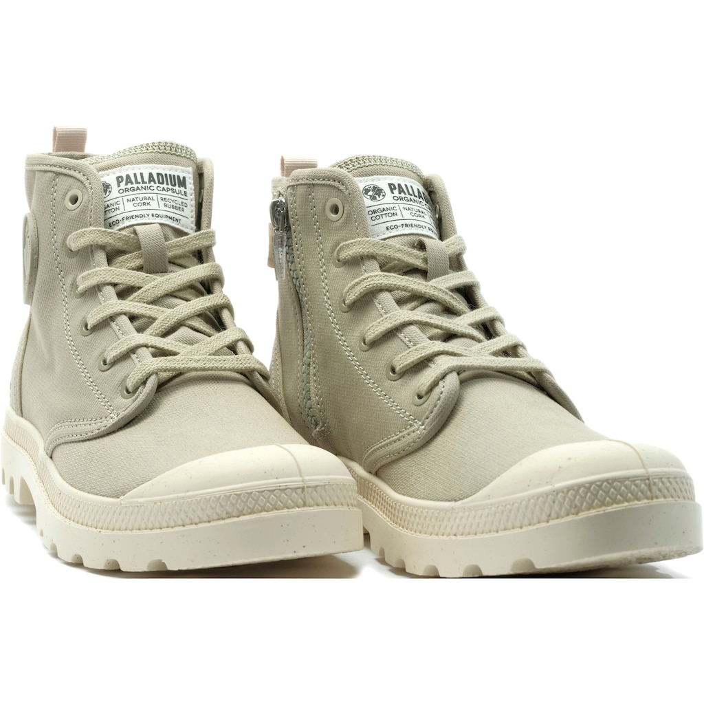 Palladium Schnürboots »PAMPA HI ZIP ORGANIC«