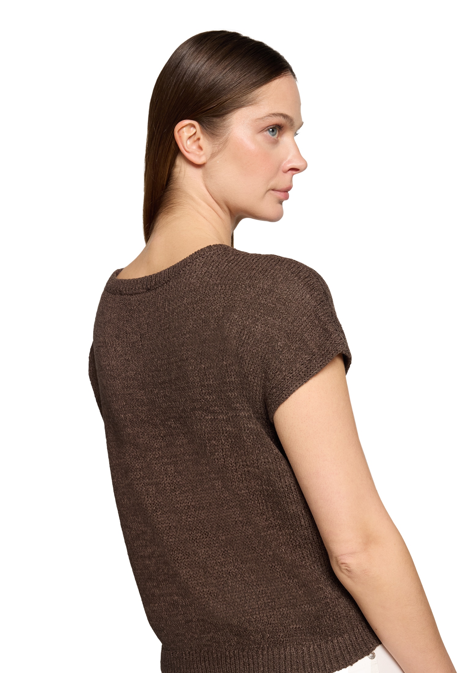 Betty Barclay Kurzarmshirt »Damen mit U-Boot-Ausschnitt« 1
