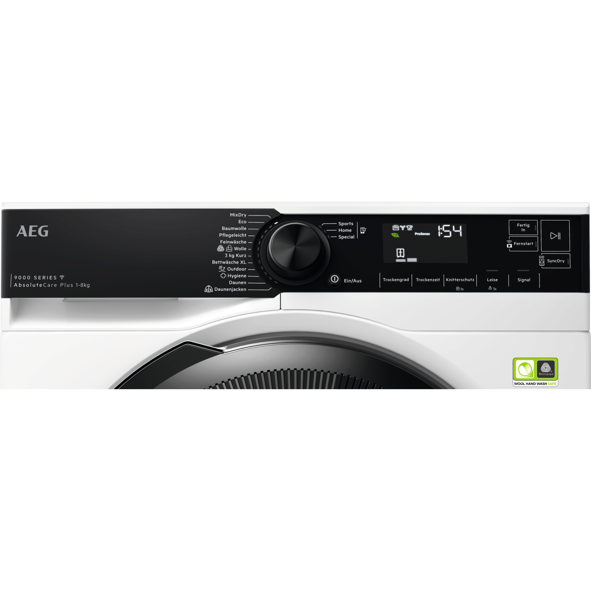 AEG Wärmepumpentrockner »TR9W75780« 9000 AbsoluteCare® Plus 3D-Scan: Daunenjacken so flauschig und warm wie am ersten Tag