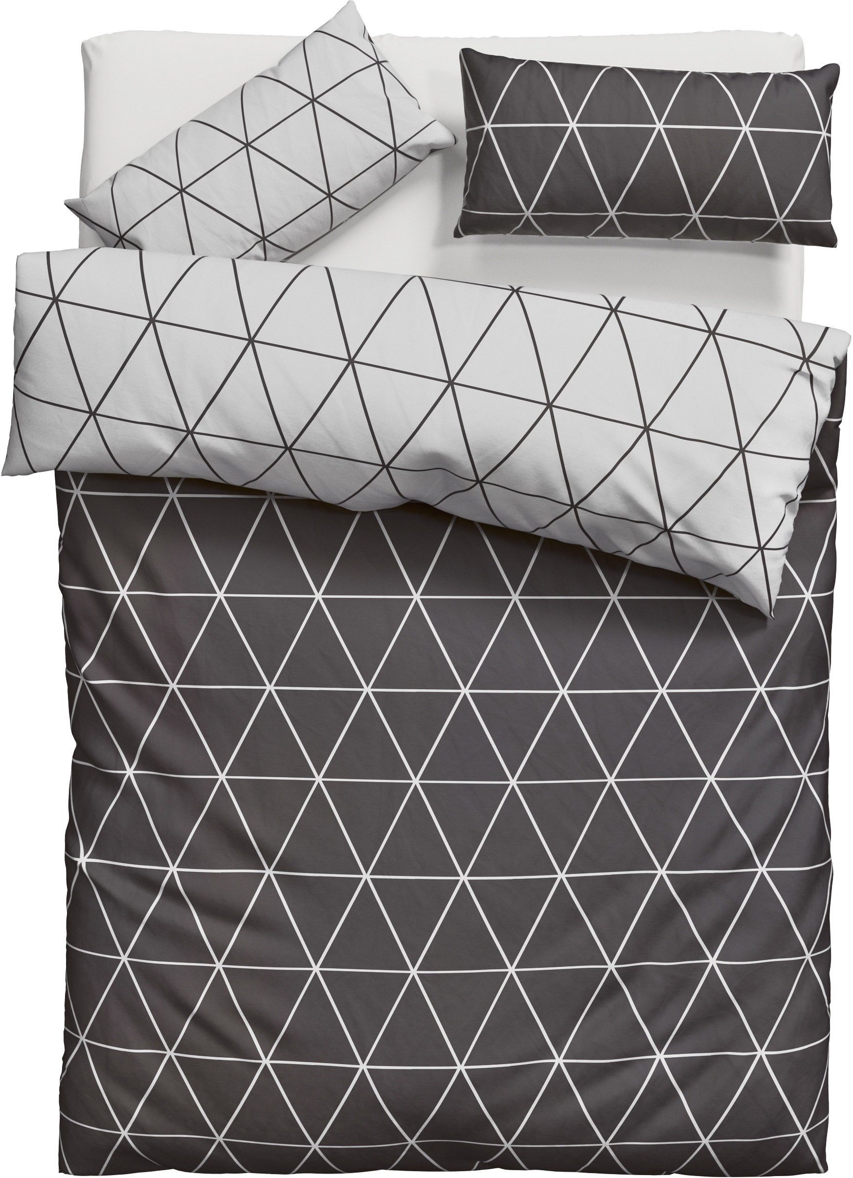 OTTO home "Balsby" 2 in Gr. 135x200 oder 155x220 cm, 100% Baumwolle günstig online kaufen