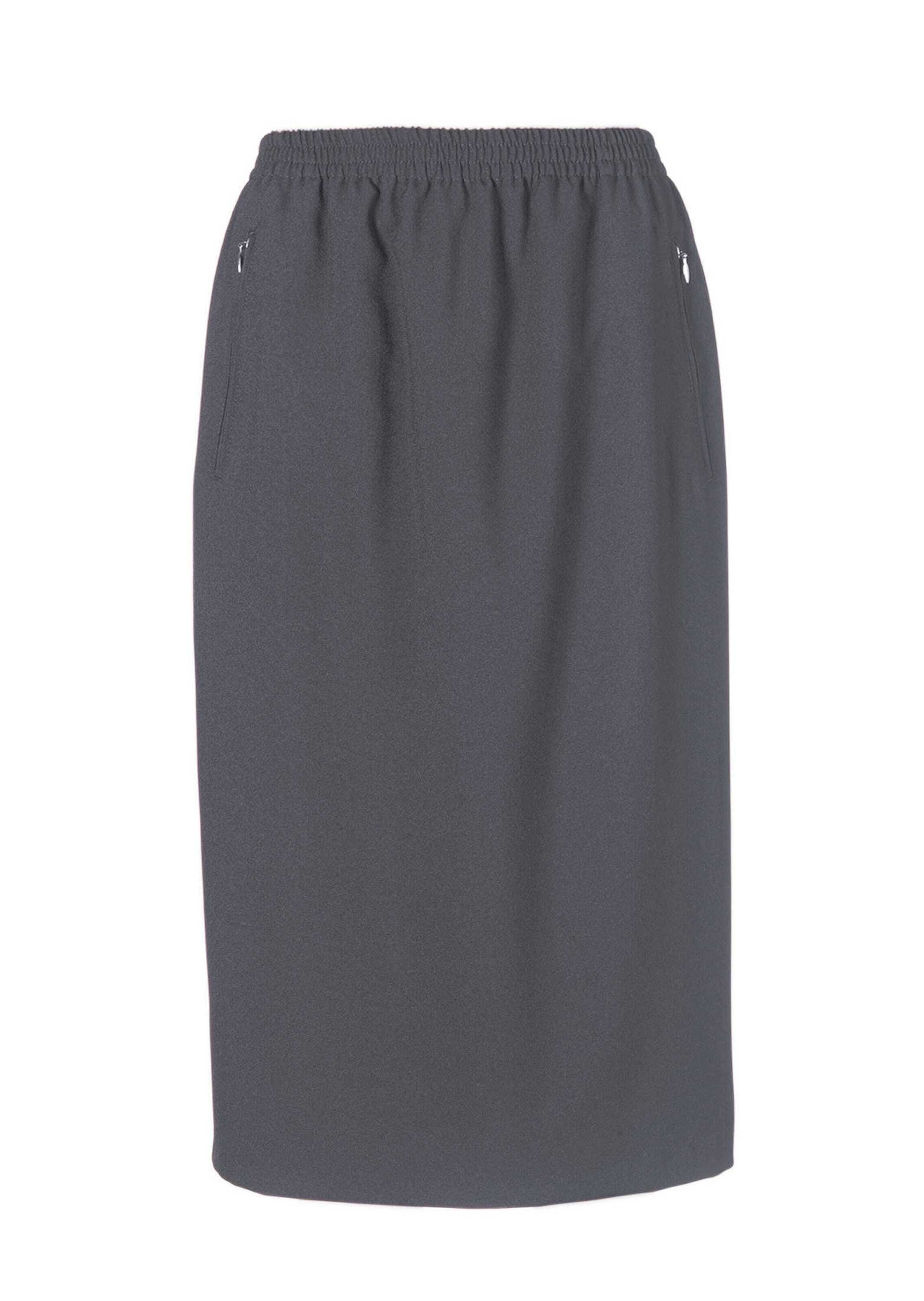 GOLDNER Midirock "Knitterfreier Reiseschlupfrock" Ohne günstig online kaufen