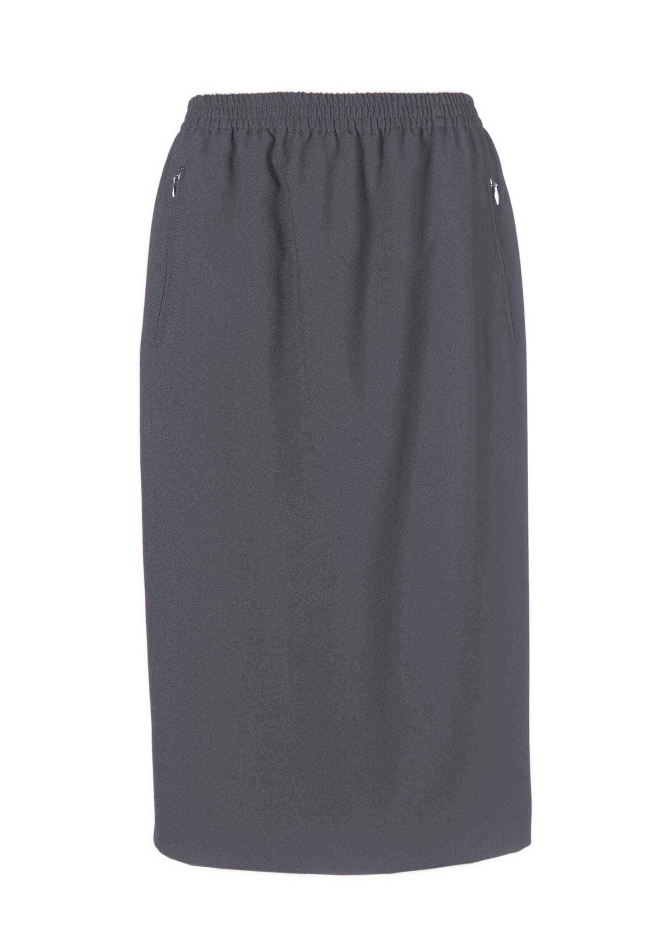 GOLDNER Midirock "Knitterfreier Reiseschlupfrock" günstig online kaufen