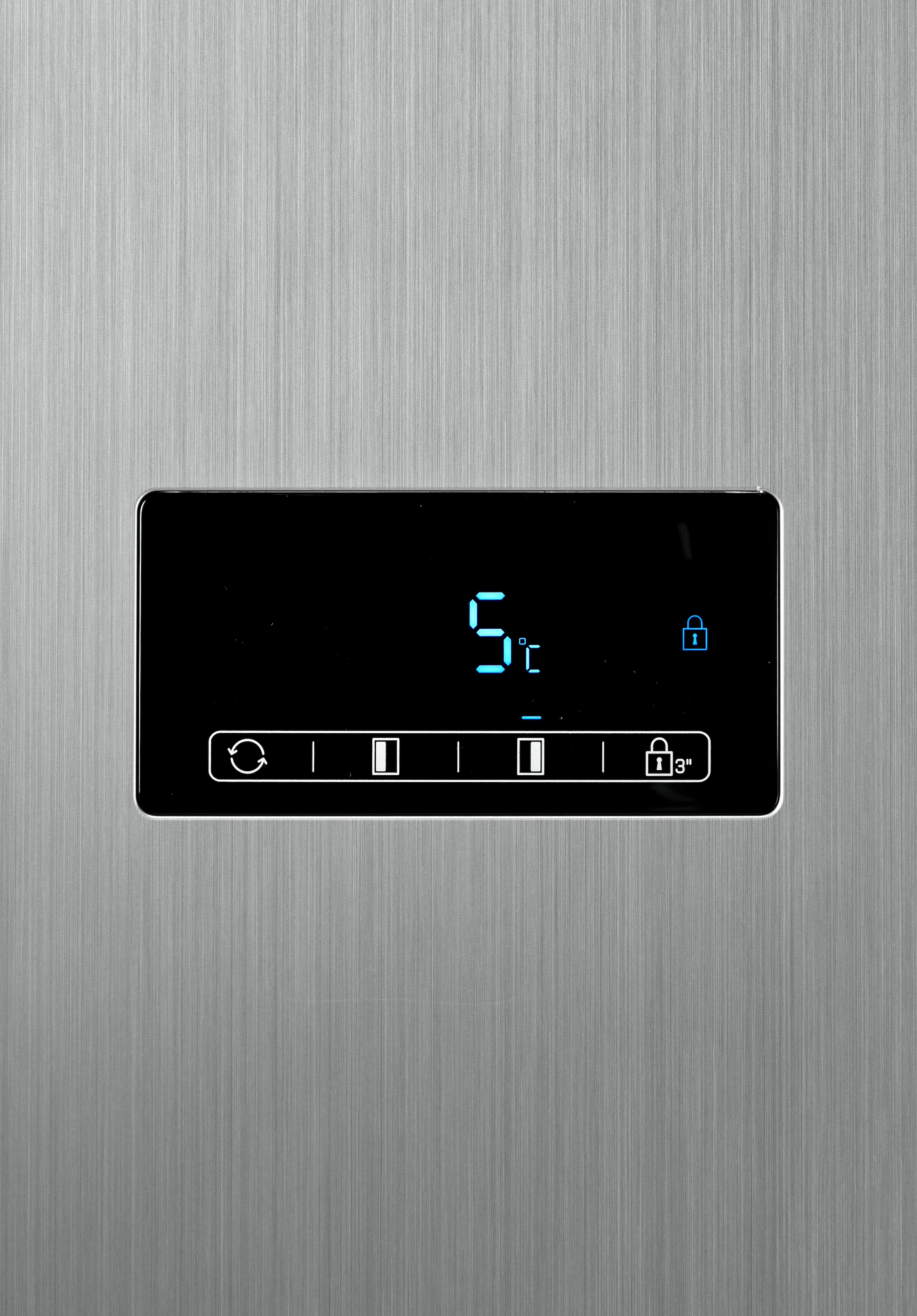 Privileg Side-by-Side »PRGF 6441 XP4E« 177 cm hoch 91 cm breit nie wieder Abtauen Dank TotalNoFrost, elektronische Temperaturregelung