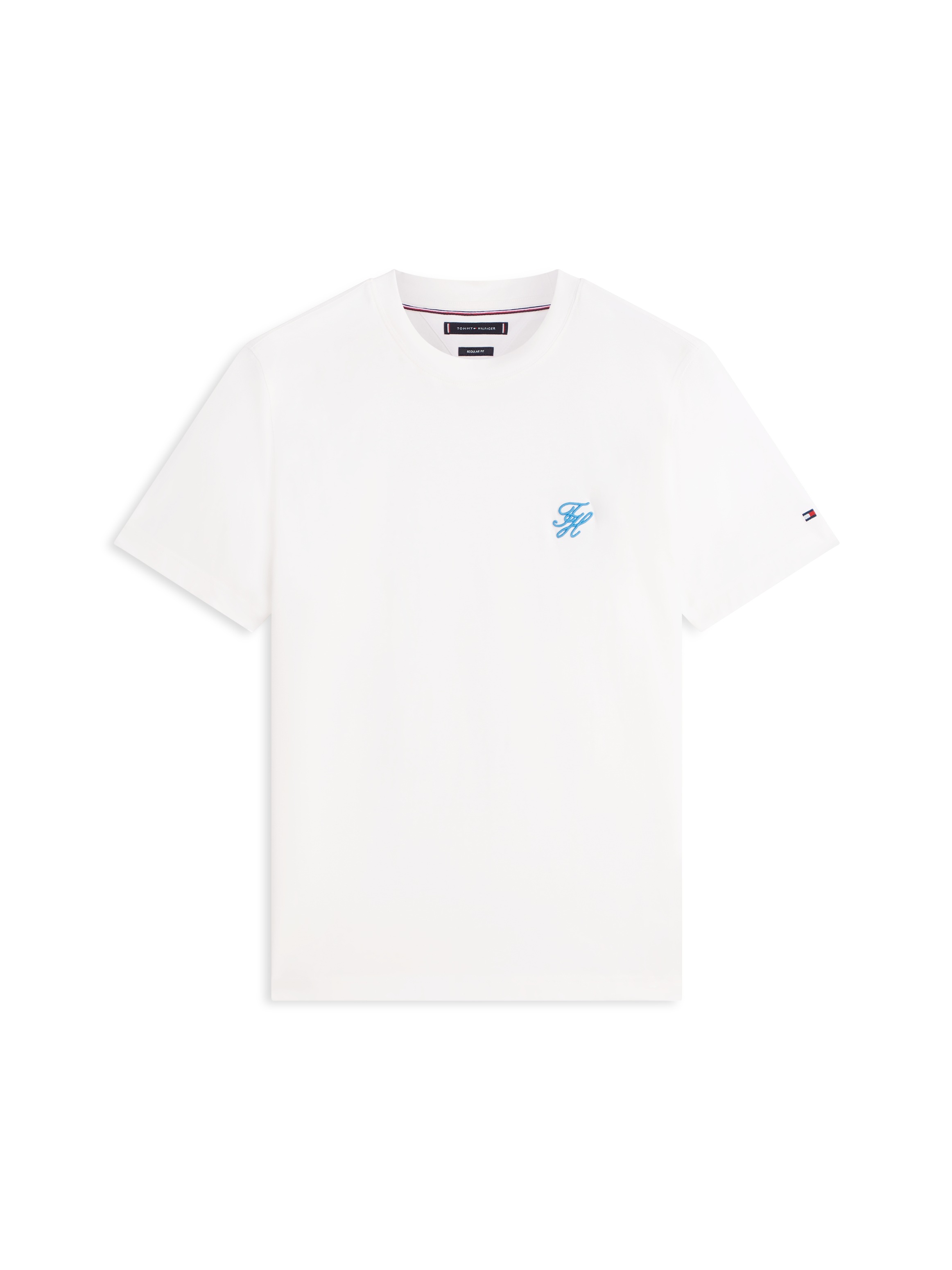 Tommy Hilfiger T-Shirt »SCRIPT MONOGRAM SWIMSHOP« aus Jersey mit Logo-Stickerei