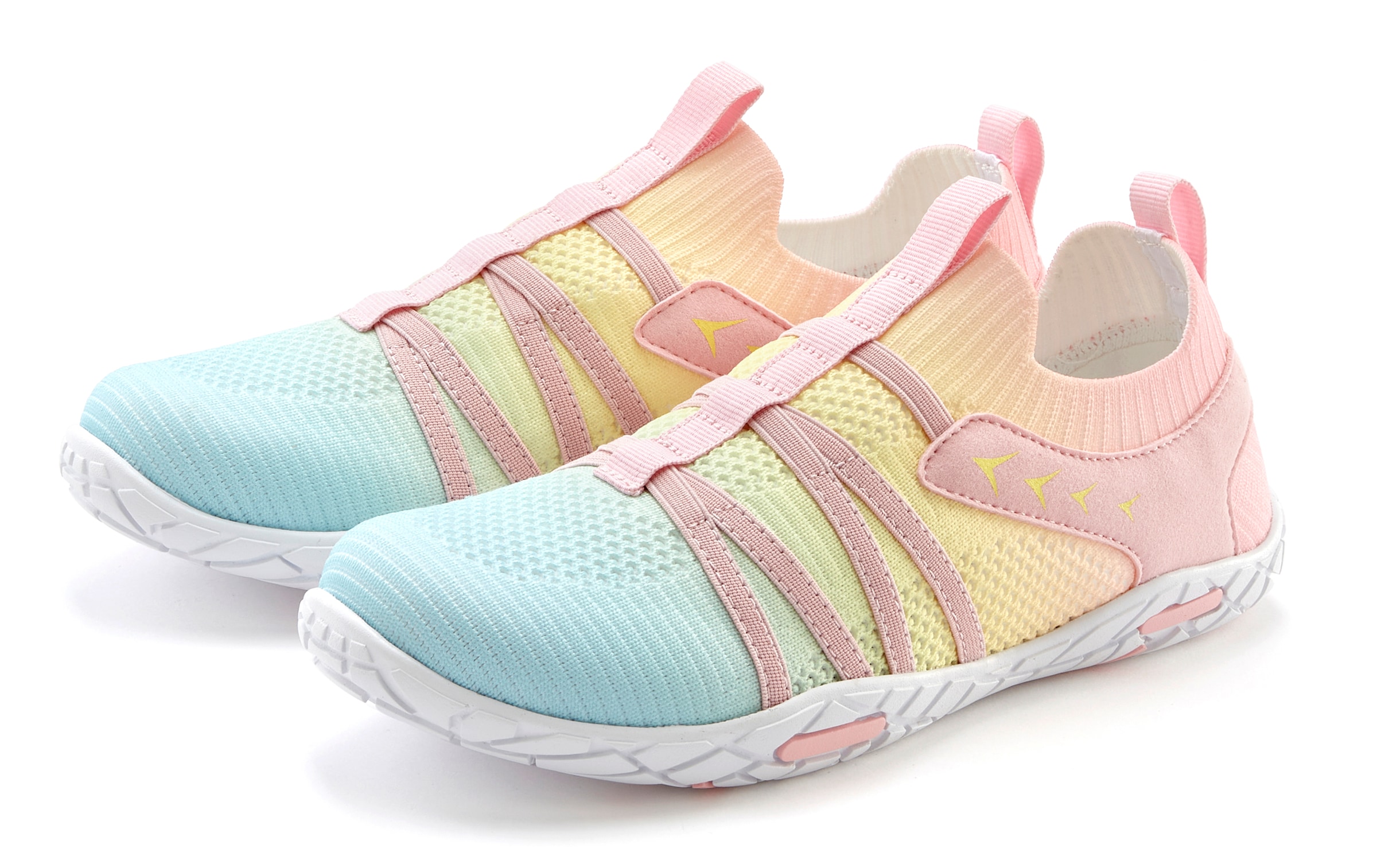Vivance Sneaker "Halbschuh, Freizeitschuh", mit Farbverlauf zum Reinschlüpf günstig online kaufen