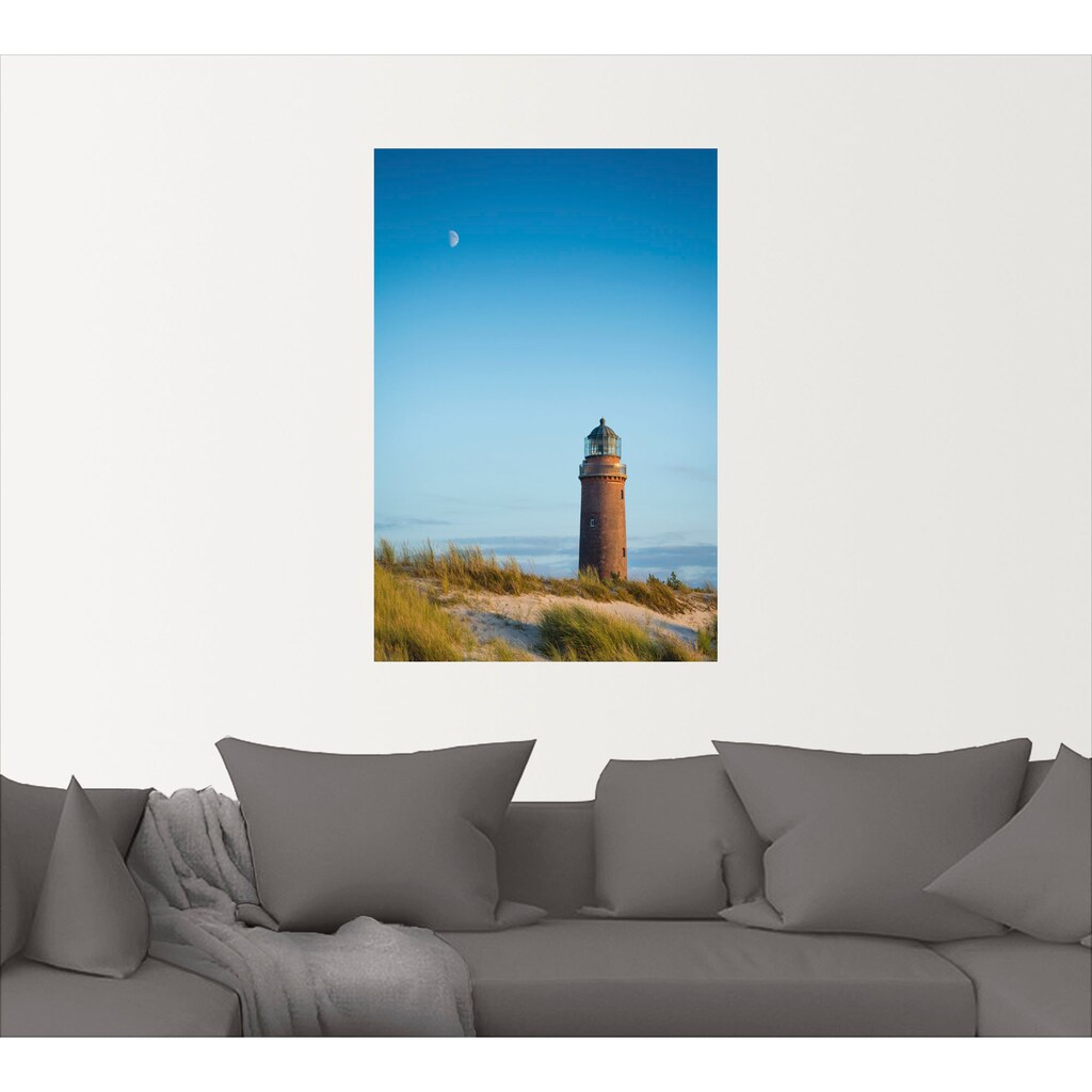 Wohnen Wohnaccessoires Artland Wandbild »Leuchtturm Darßer Ort«, Gebäude, (1 St.), in vielen Größen & Produktarten - Alubild / O Wohnen Wohnaccessoires Artland Wandbild »Leuchtturm Darßer Ort«, Gebäude, (1 St.), in vielen Größen & Produktarten - Alubild / O