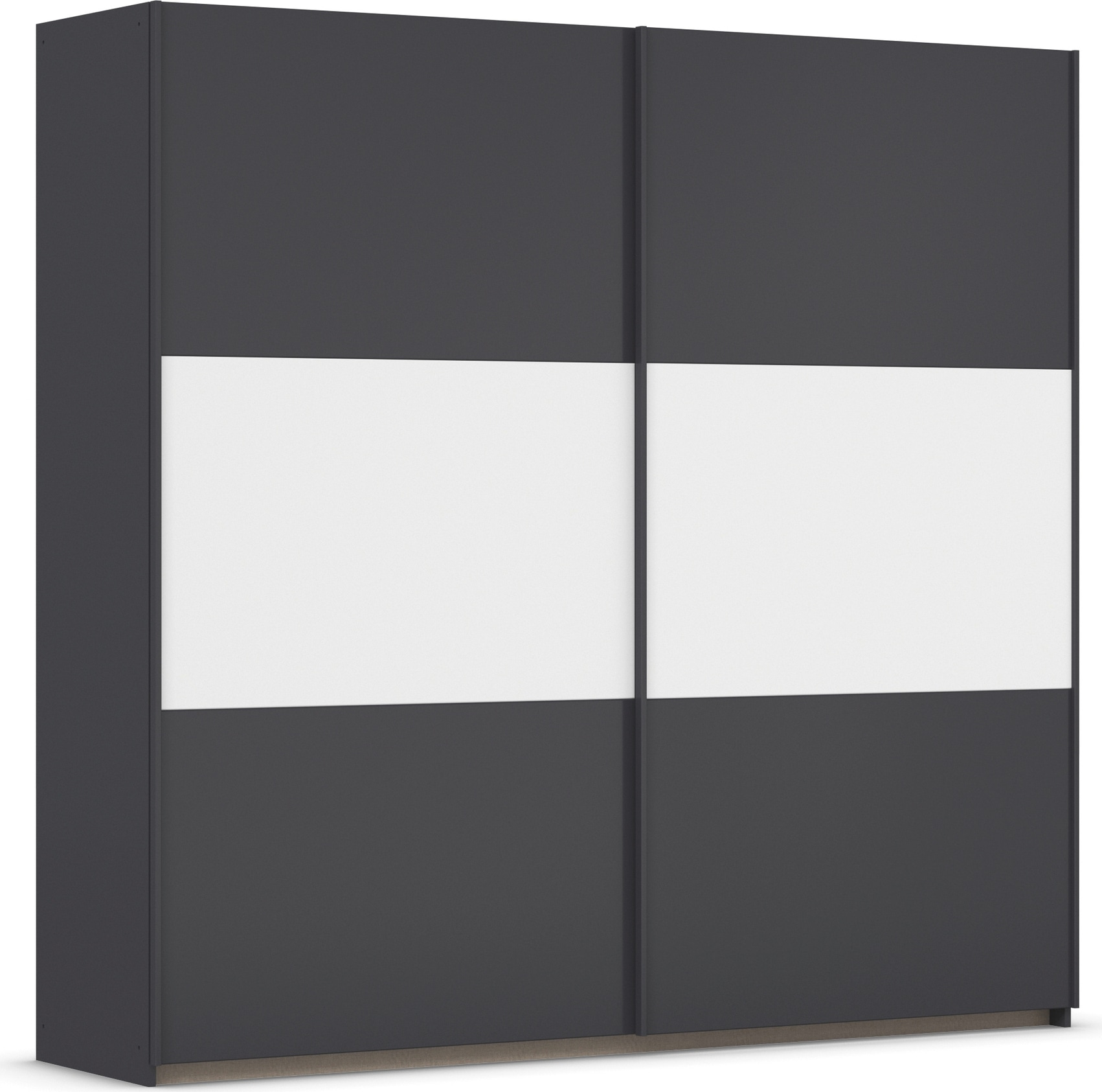 rauch 1100000002199 "Kleiderschrank Schrank Garderobe Garderobenschrank Wäscheschrank NEO" 3 verschiedene Ausstattungen BASIC/CLASSIC/PREMIUM (inkl. SOFT-CLOSE), mit großzügigem Stauraum und vielfältigen Farbkombinationen