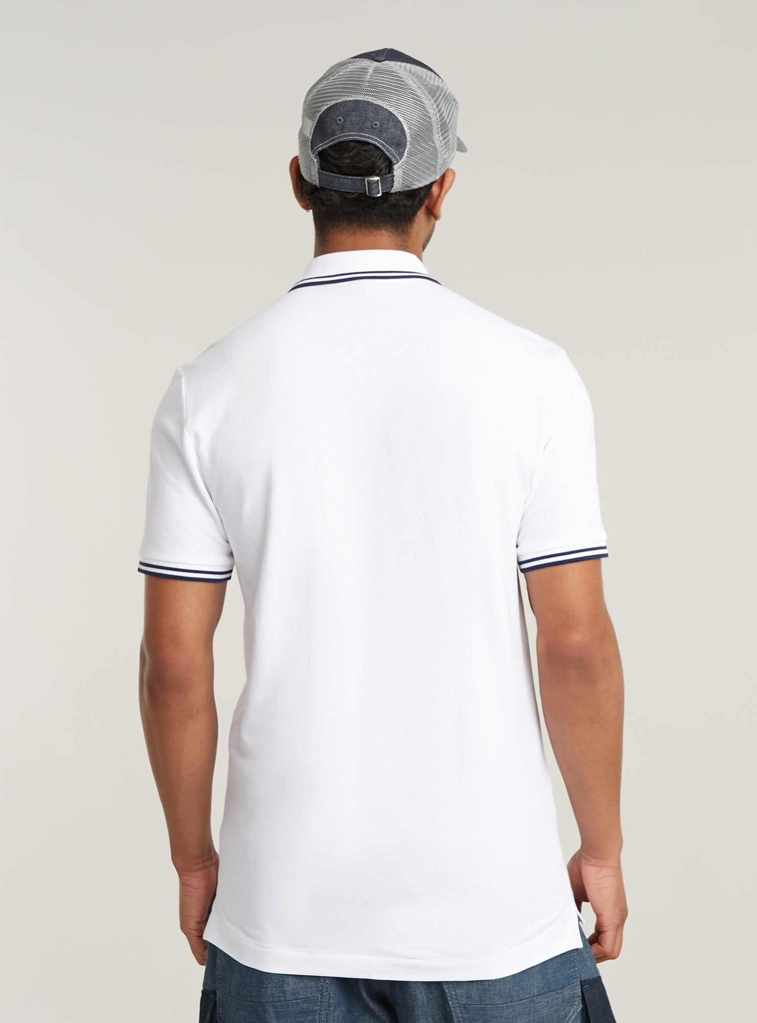 G-STAR Poloshirt »Dunda Slim Stripe Poloshirt«