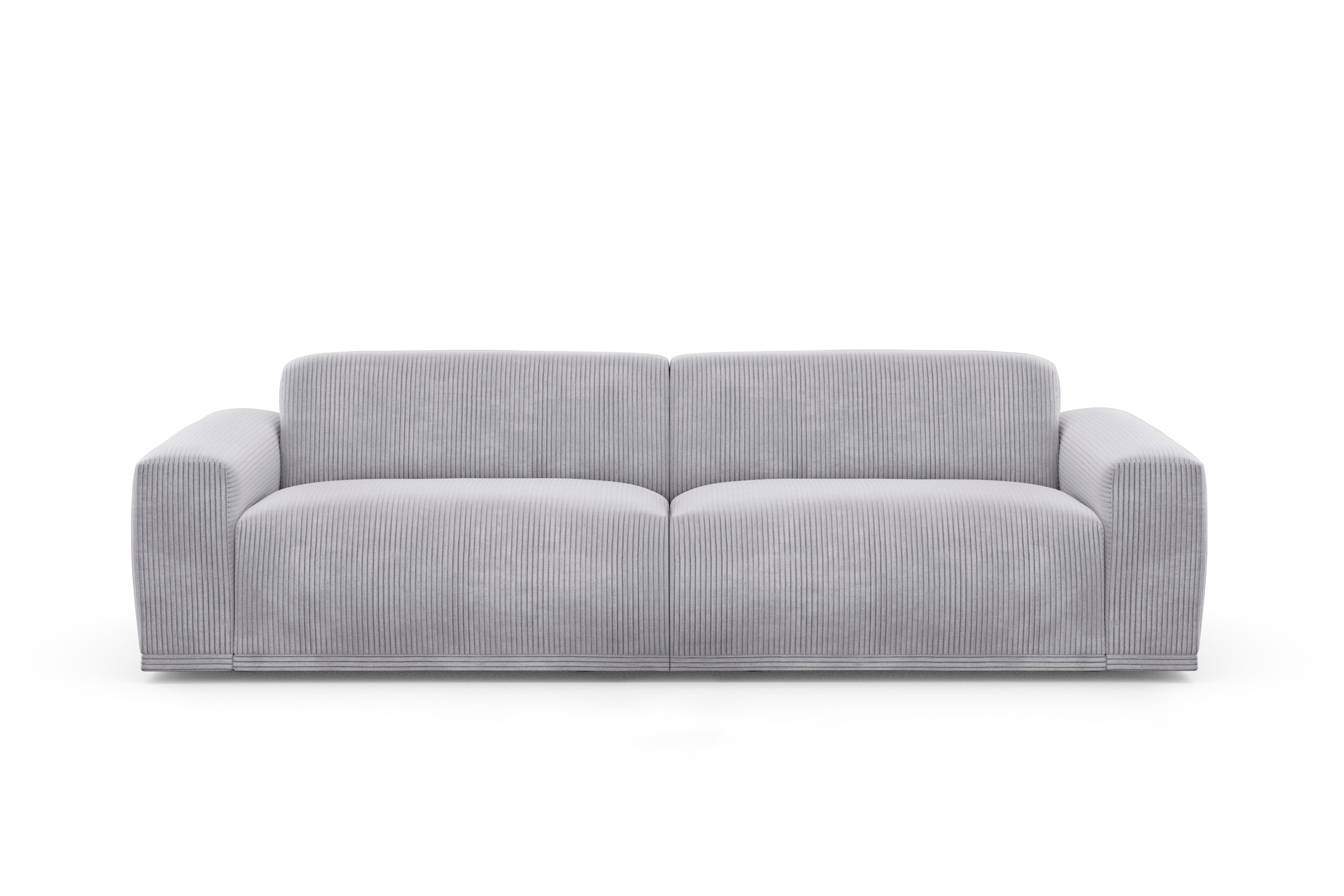 TRENDMANUFAKTUR Big-Sofa »Braga«, in moderner Optik, mit hochwertigem Kaltschaum