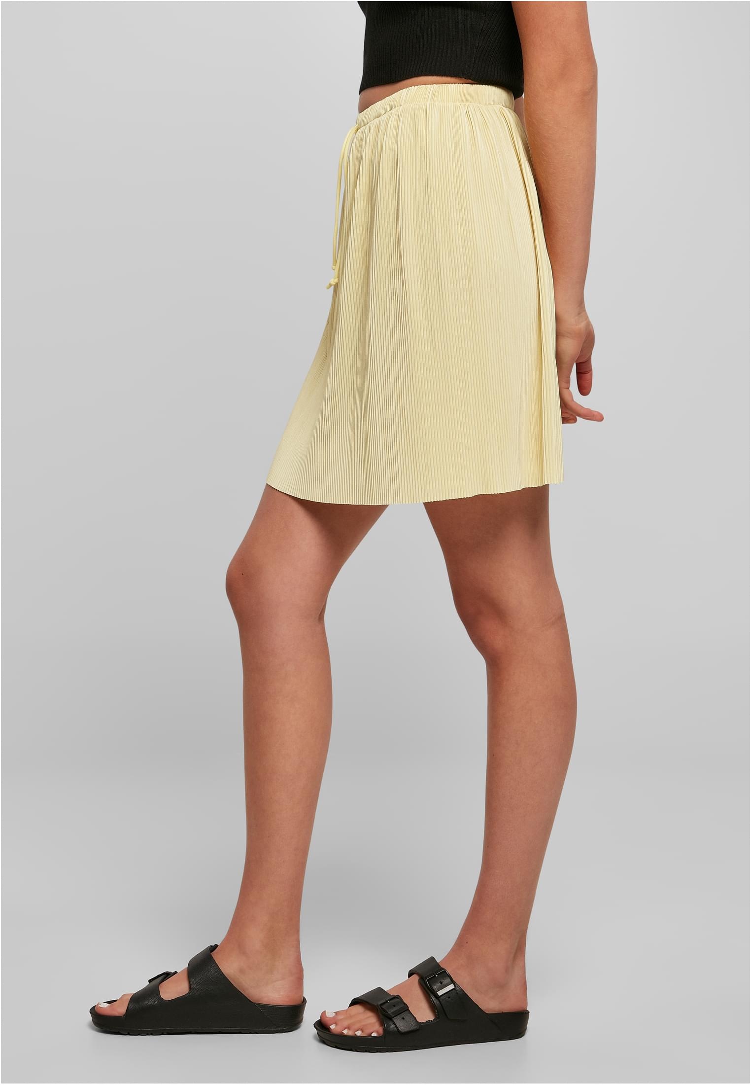 (1 CLASSICS Mini Jerseyrock Skirt«, kaufen tlg.) | Plisse URBAN Ladies BAUR »Damen