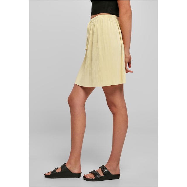 URBAN CLASSICS Jerseyrock »Damen Ladies Plisse Mini Skirt«, (1 tlg.) kaufen  | BAUR