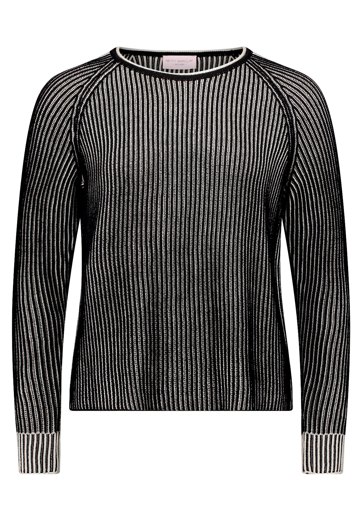 Betty Barclay Strickpullover »Damen mit Rippenstruktur« 1 Stk.