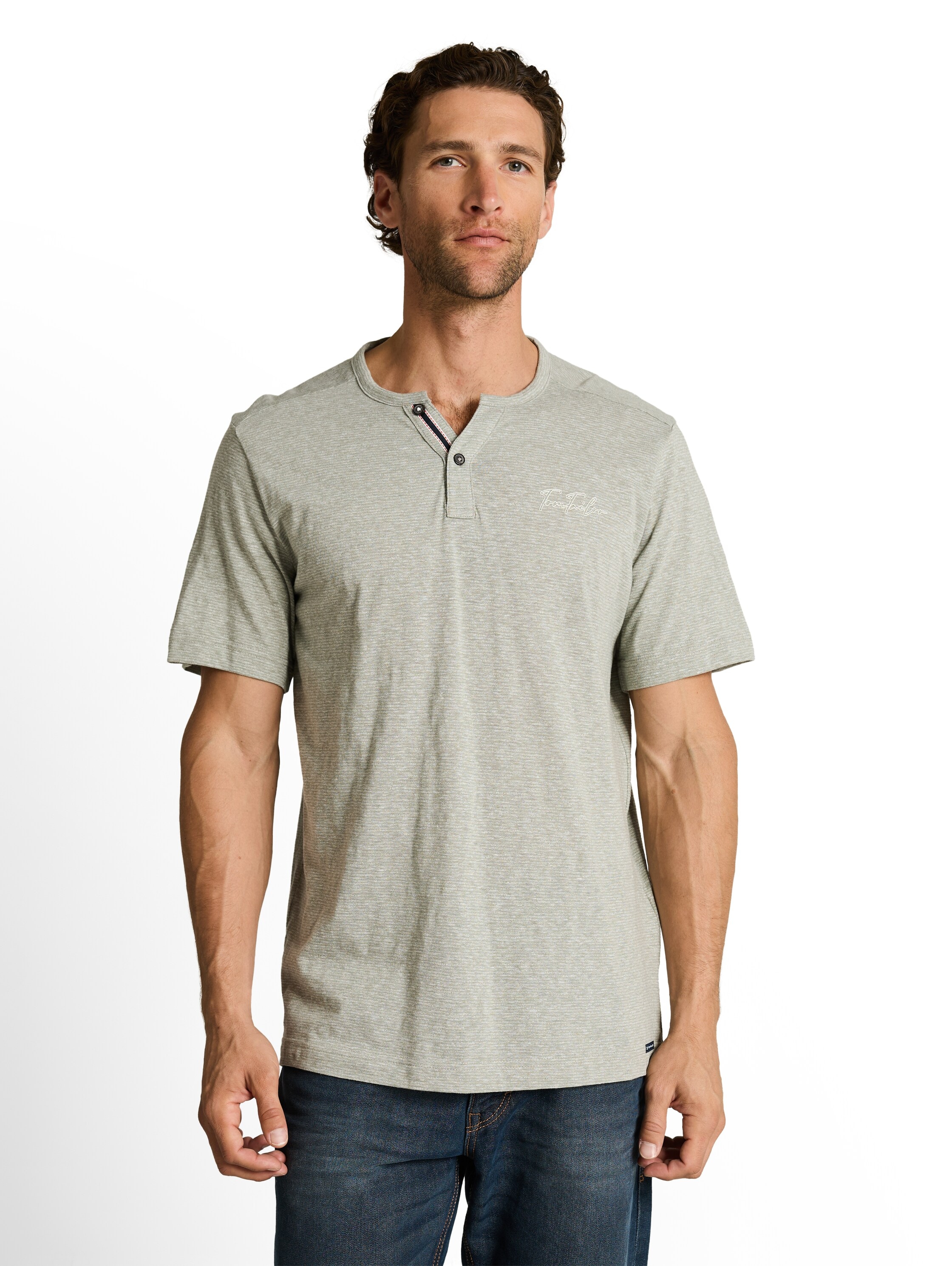 TOM TAILOR T-Shirt mit Schriftzug