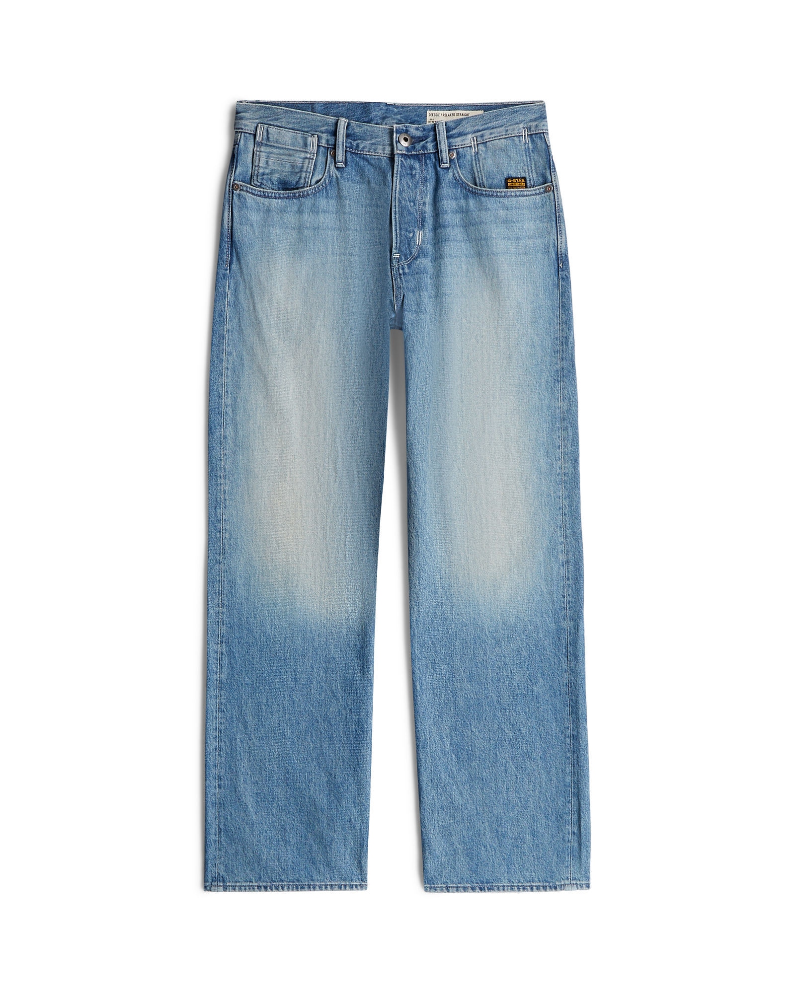 G-STAR 5-Pocket-Jeans »Deeggie Relaxed Straight Jeans«