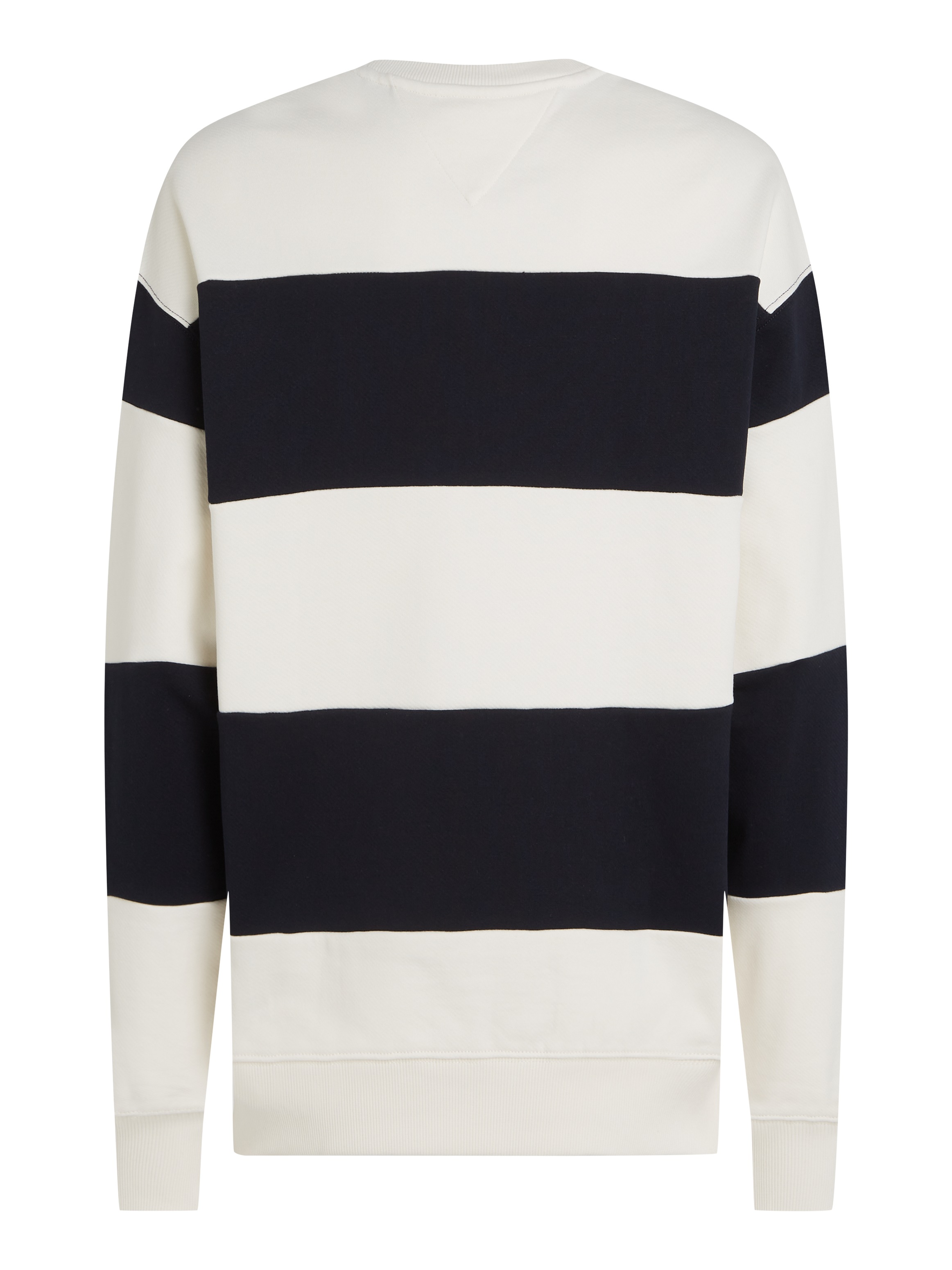 Tommy Hilfiger Sweatshirt »MONOTYPE STRIPE SWEATSHIRT«, mit großen Blockstreifen