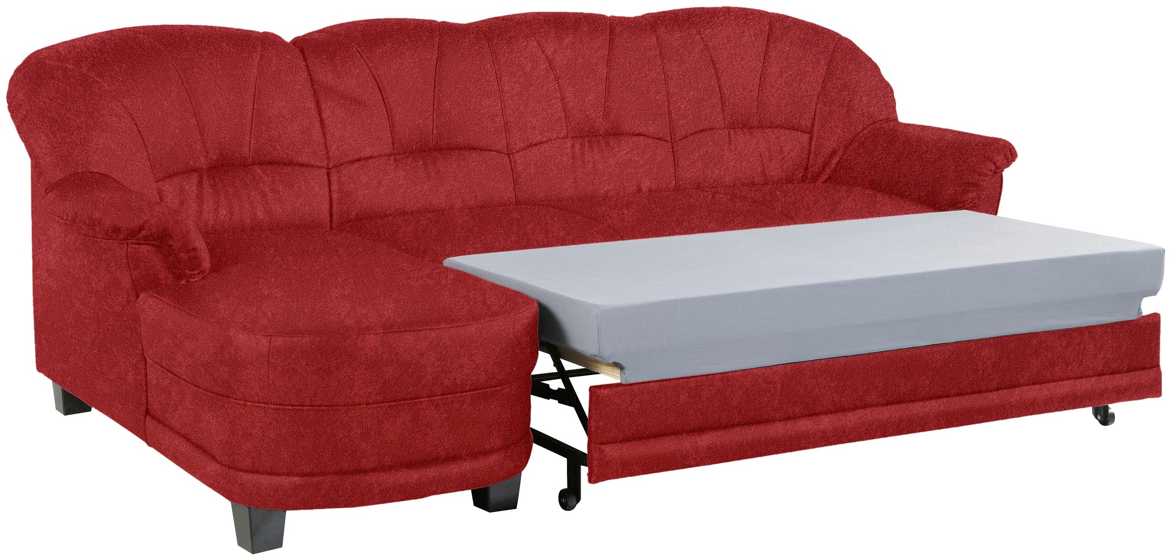 Thumbnail - Home affaire Ecksofa "Camelita, Landhaus Sofa, 2 Varianten: Recamiere- oder Ottomane, L-Form" wahlweise mit Bettfunktion