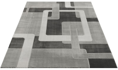Home affaire Teppich »Anesa«, rechteckig, 12 mm Höhe, mit handgearbeitetem... kaufen