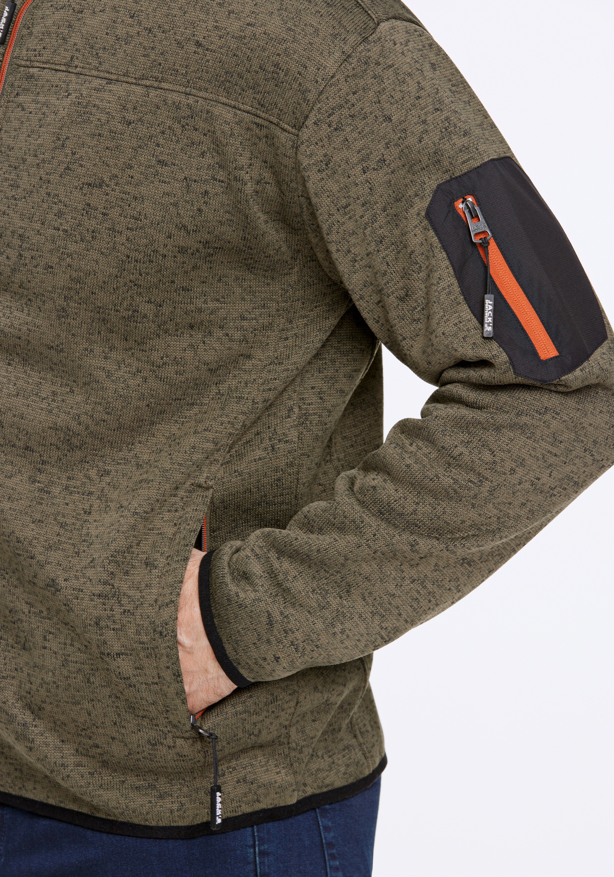 JACK’S Cardigan »JACK'S Sweatshirt«