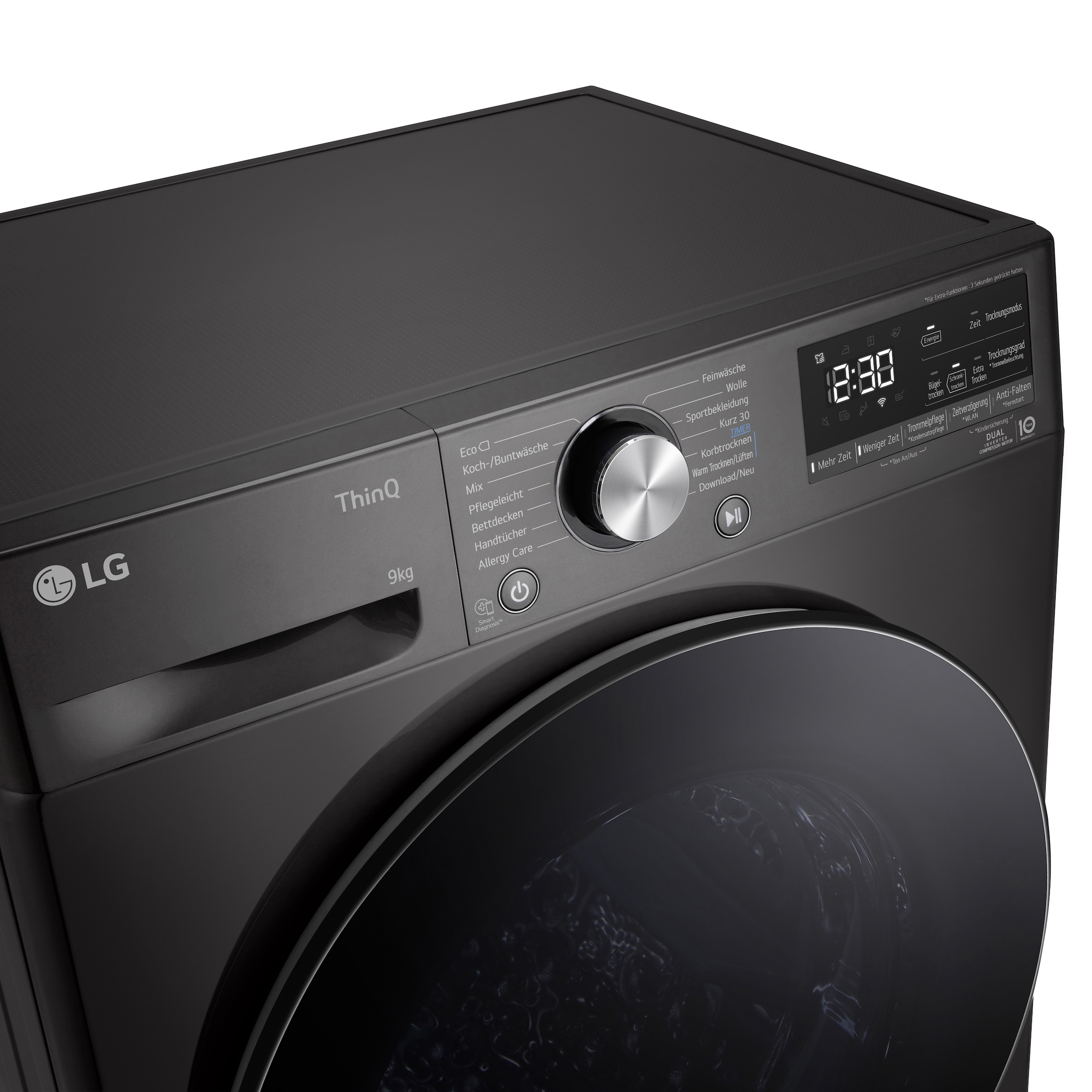 LG Wärmepumpentrockner »RT90V9B« Vivace