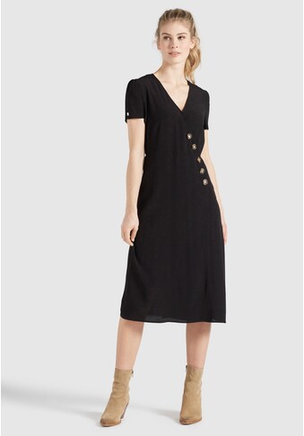 khujo Blusenkleid »khujo Kleid PORGY«, aus leichter Viskose mit Unterrock kaufen
