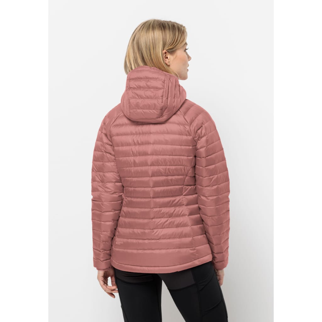 Jack Wolfskin Daunenjacke »PASSAMANI DOWN HOODY W«, mit Kapuze