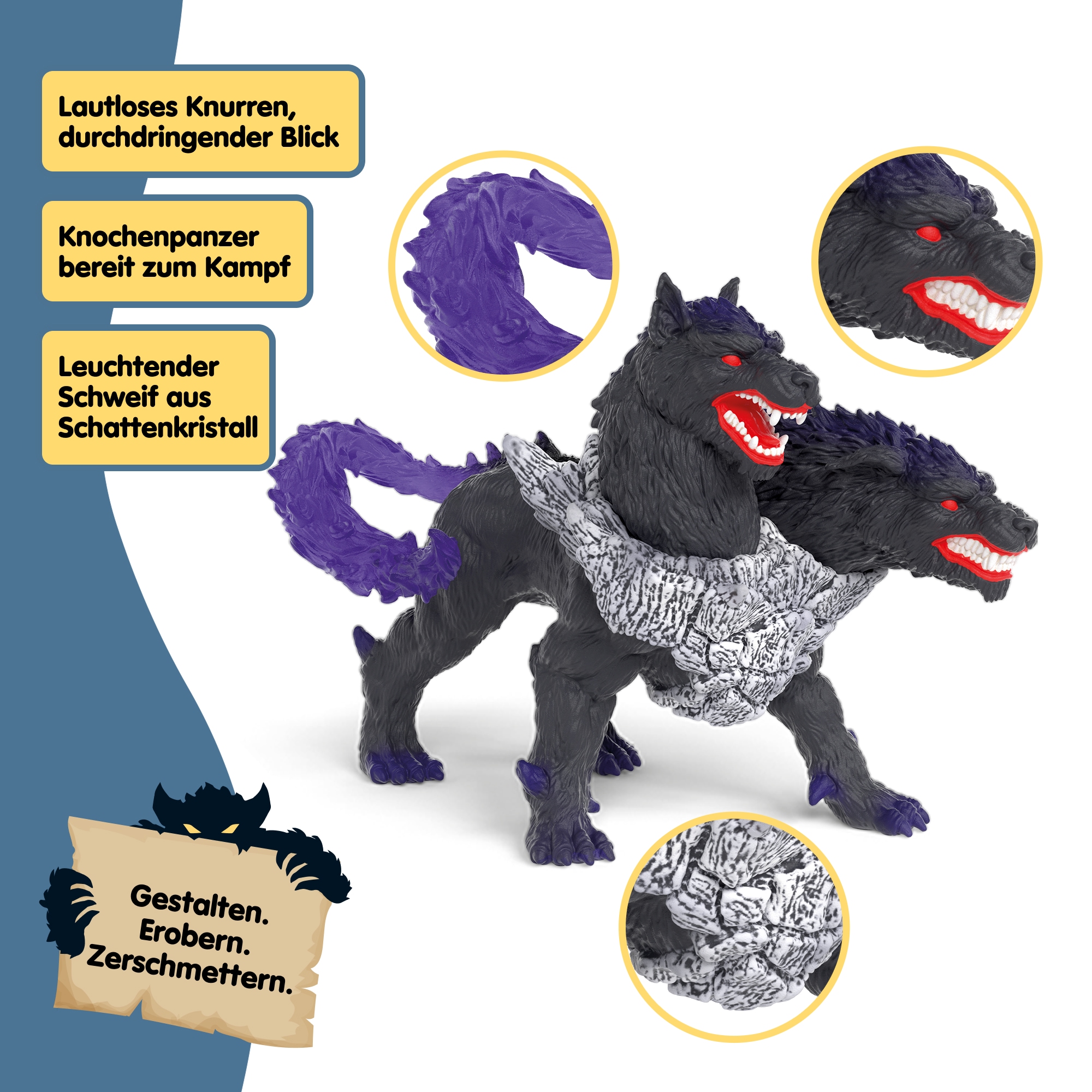 Schleich® Spielwelt »ELDRADOR® CREATURES, BattleCave Arena: Lava vs. Schatten (42673)«