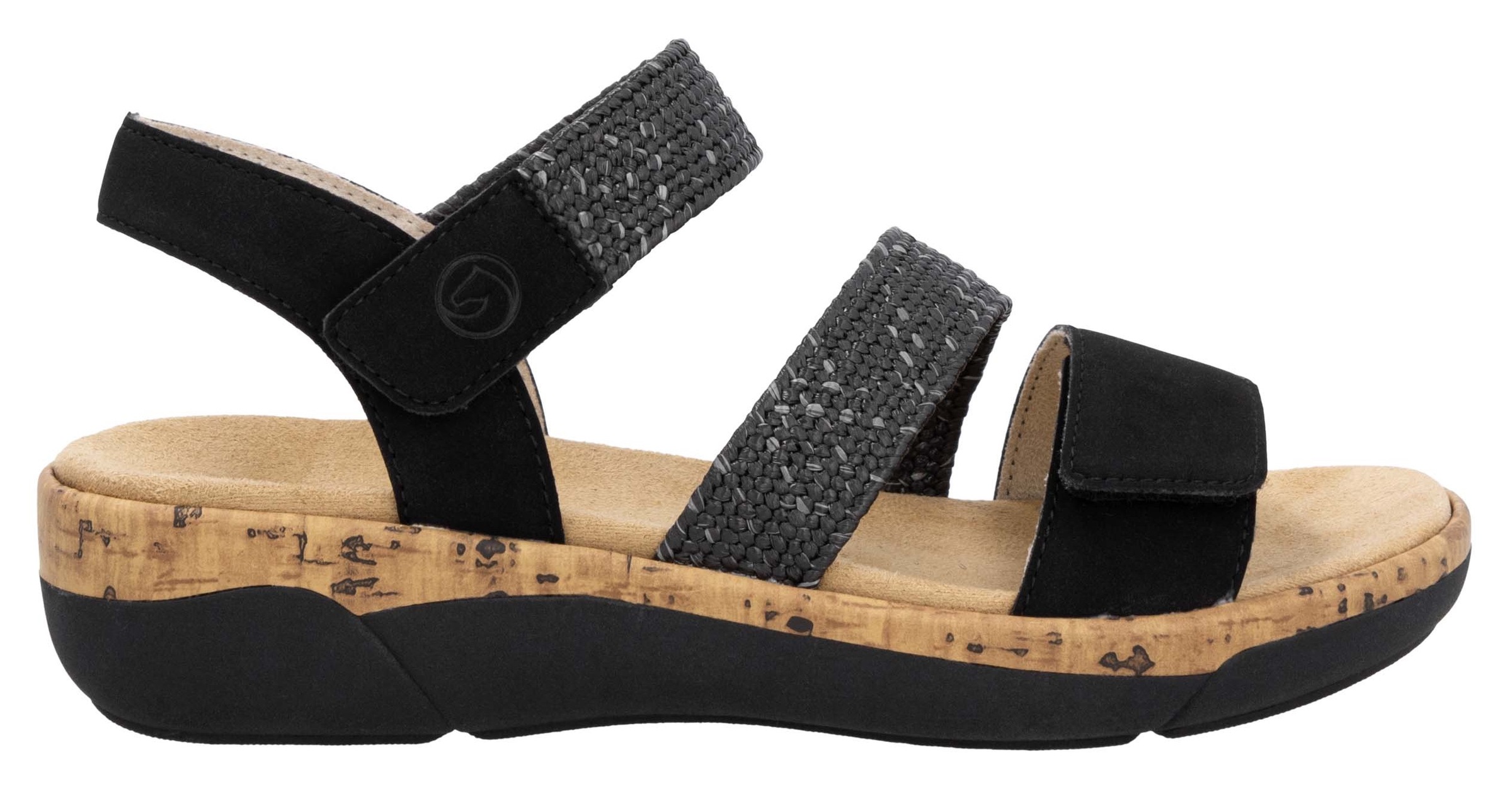 Remonte Keilsandalette, Riemchensandale, Bequemschuh, Sommerschuh mit Soft-Fußbett