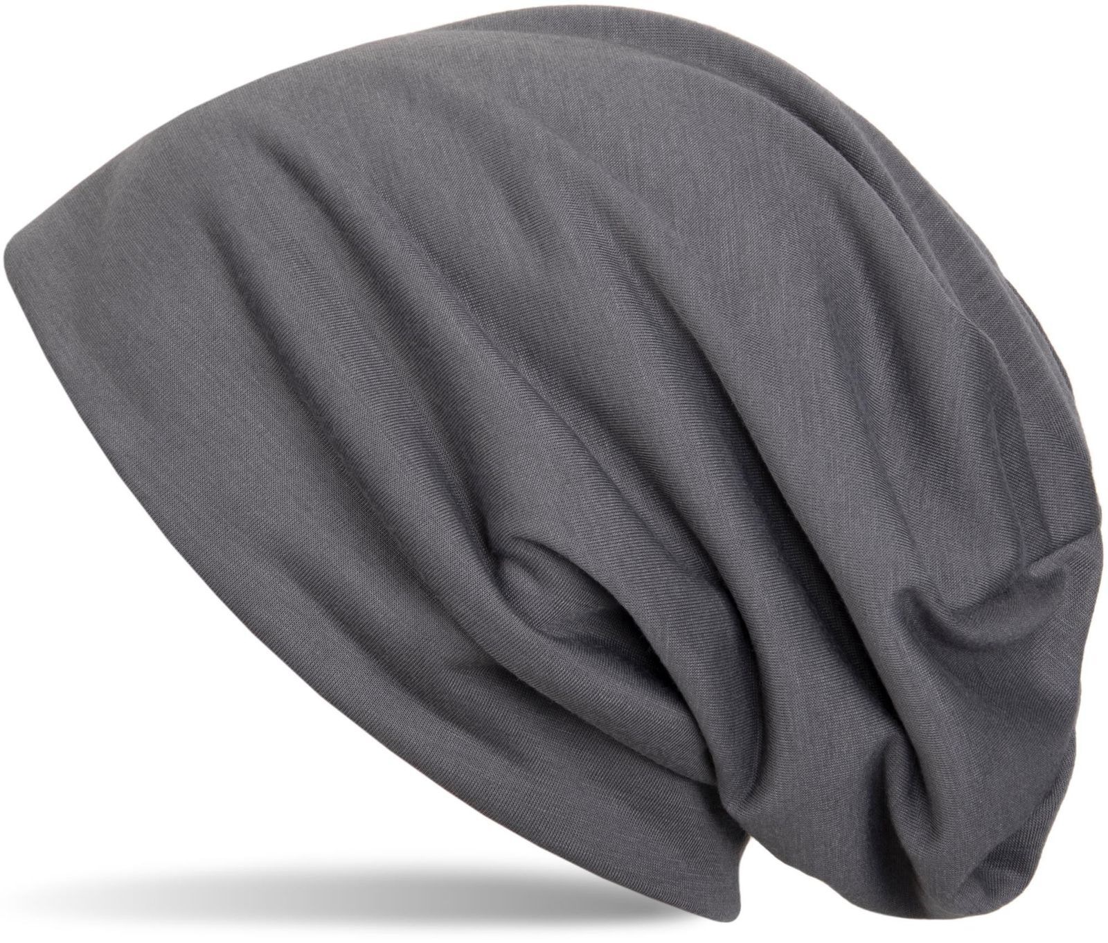 styleBREAKER Beanie "Uni Slouch Beanie Mütze" 1 Stk.