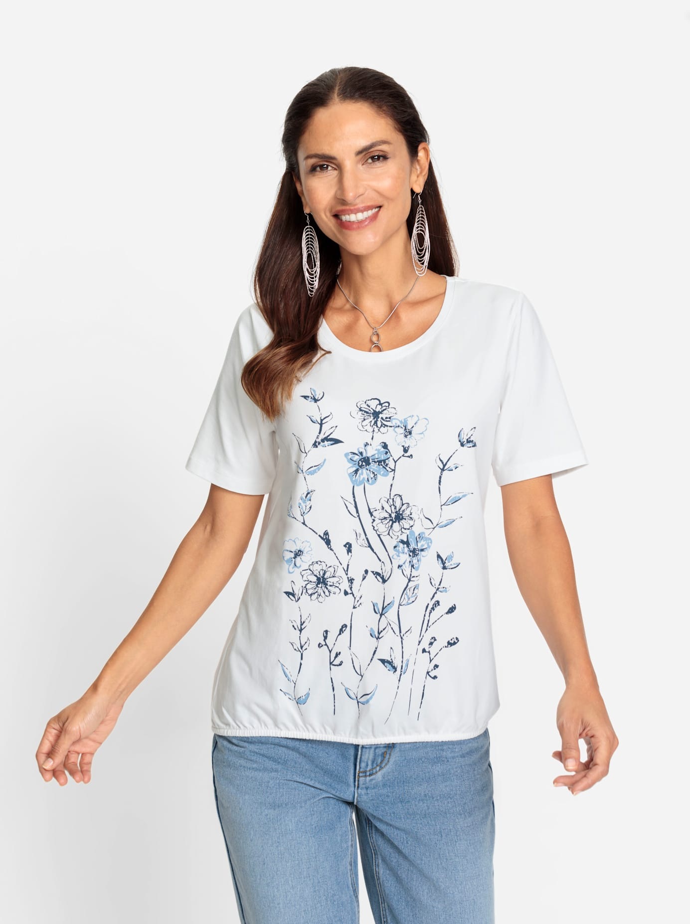 Inspirationen Rundhalsshirt "Shirt" 1 Stk. tlg. günstig online kaufen