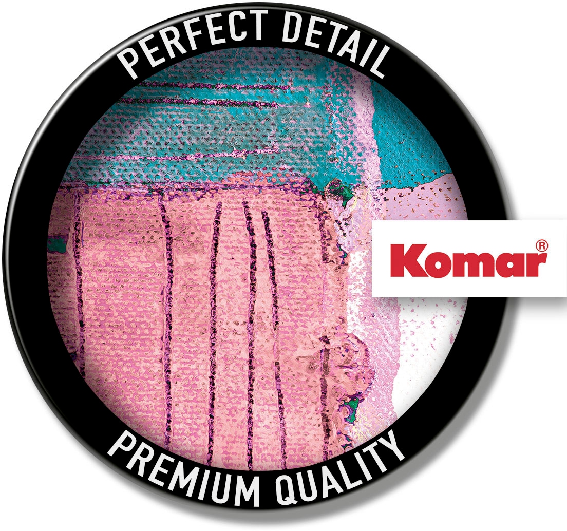 Komar Bild »Pinky Allegro« Natur 1 Stk. tlg. Wandbild zur Dekoration - ohne Rahmen