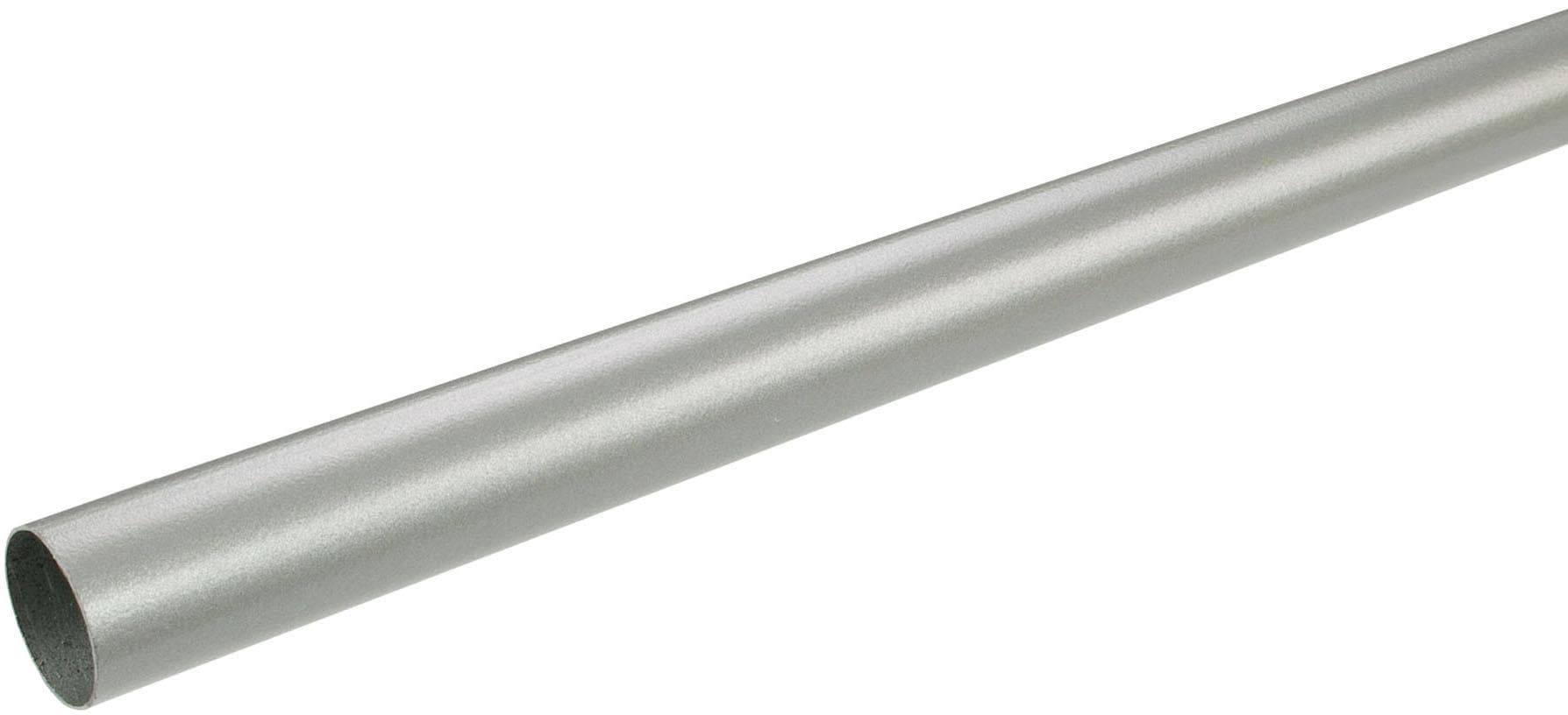 Liedeco Gardinenrohr 1-läufig im Fixmaß Ø 20 mm günstig online kaufen