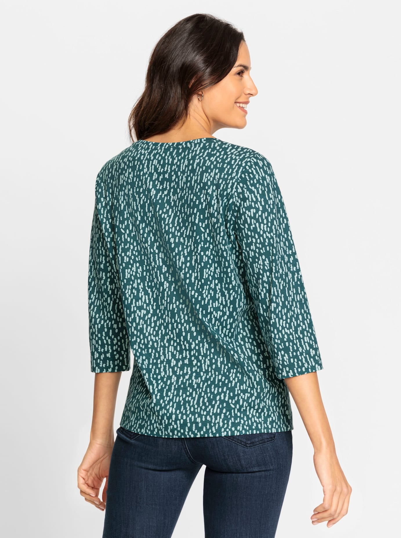 Inspirationen Print-Shirt »Shirt«, (1 tlg.)