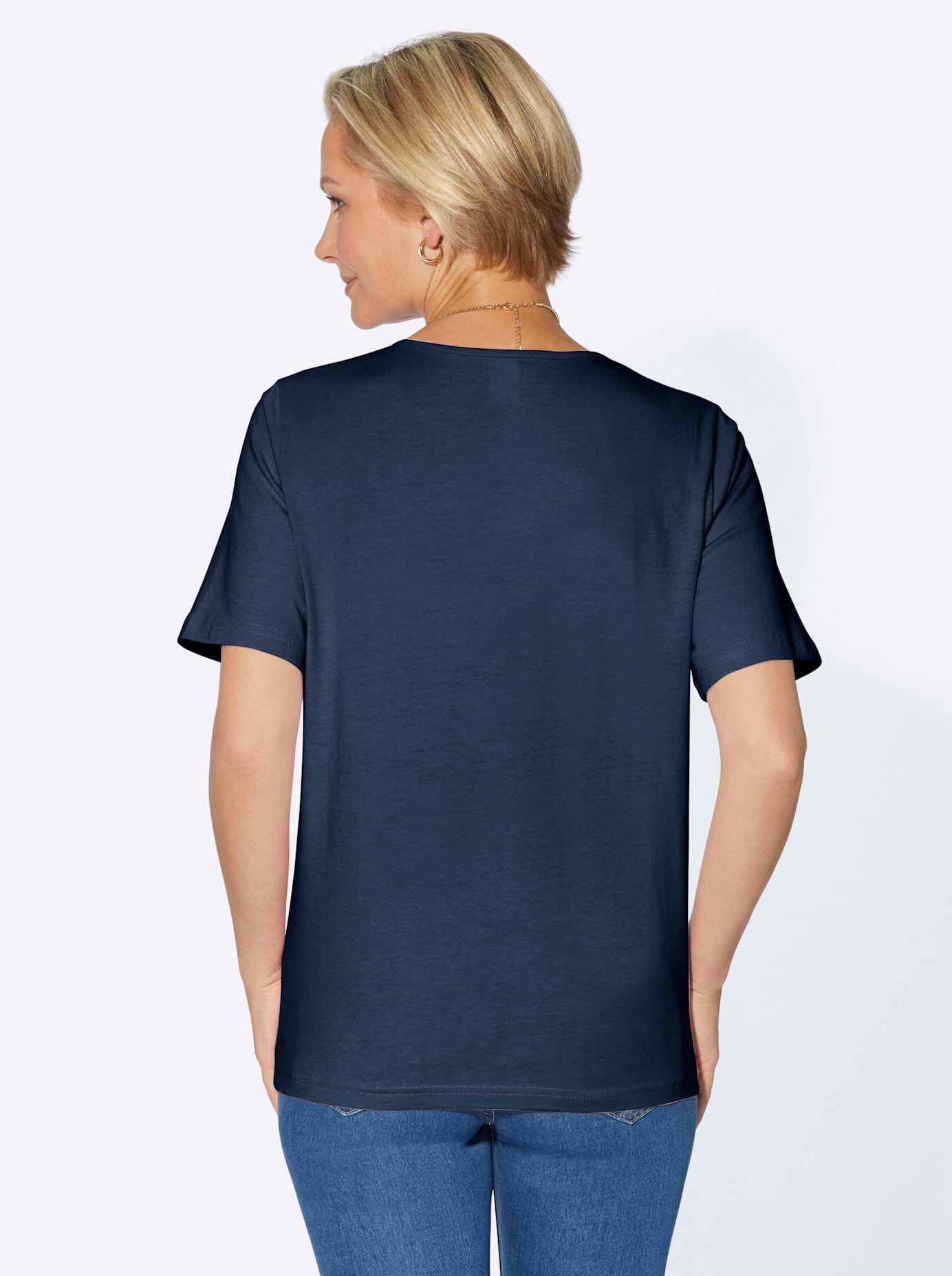 Casual Looks Rundhalsshirt "Shirt" günstig online kaufen