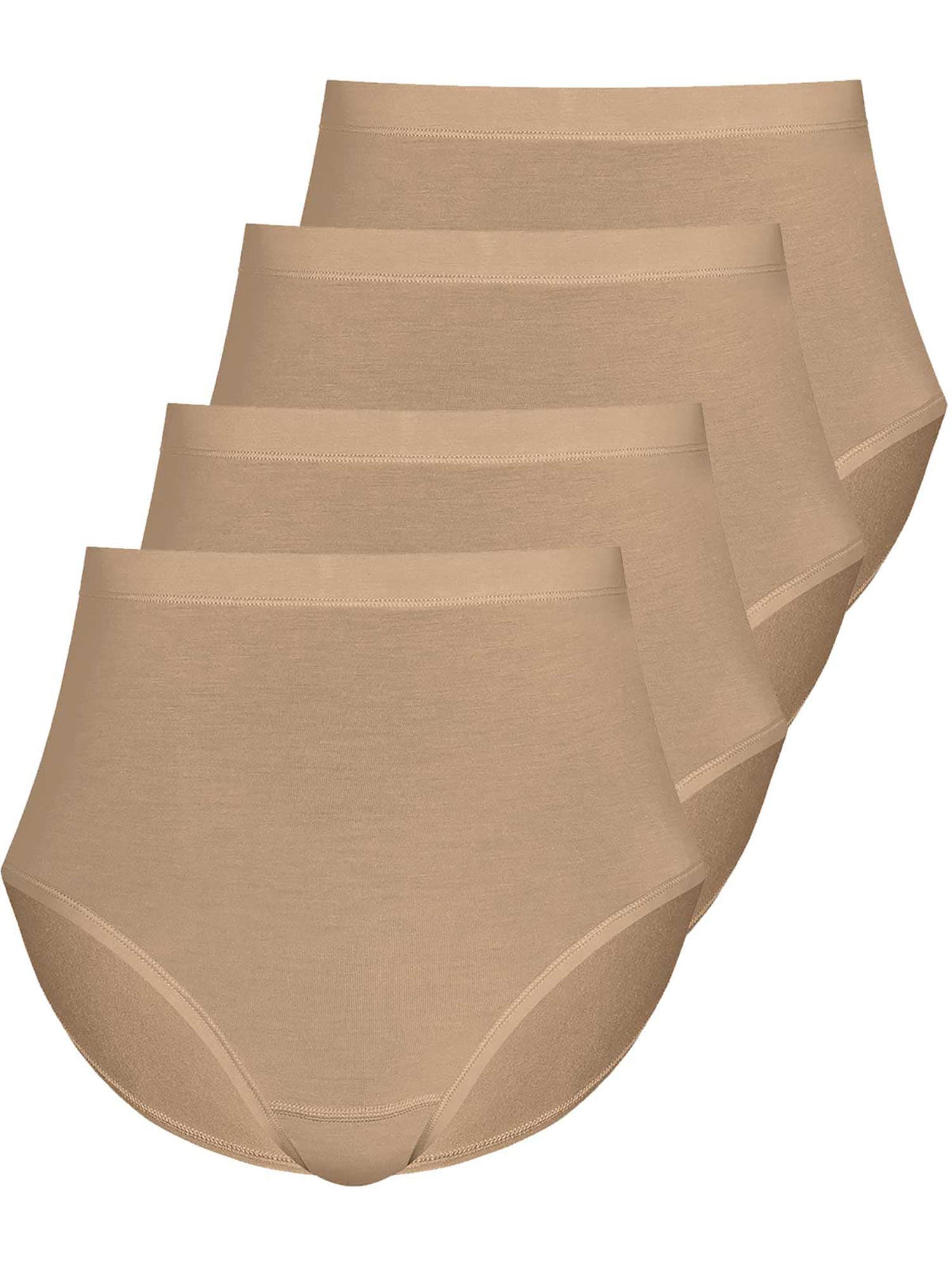 Sassa Maxislip "4er Sparpack Slip Maxi LOVELY SKIN"
