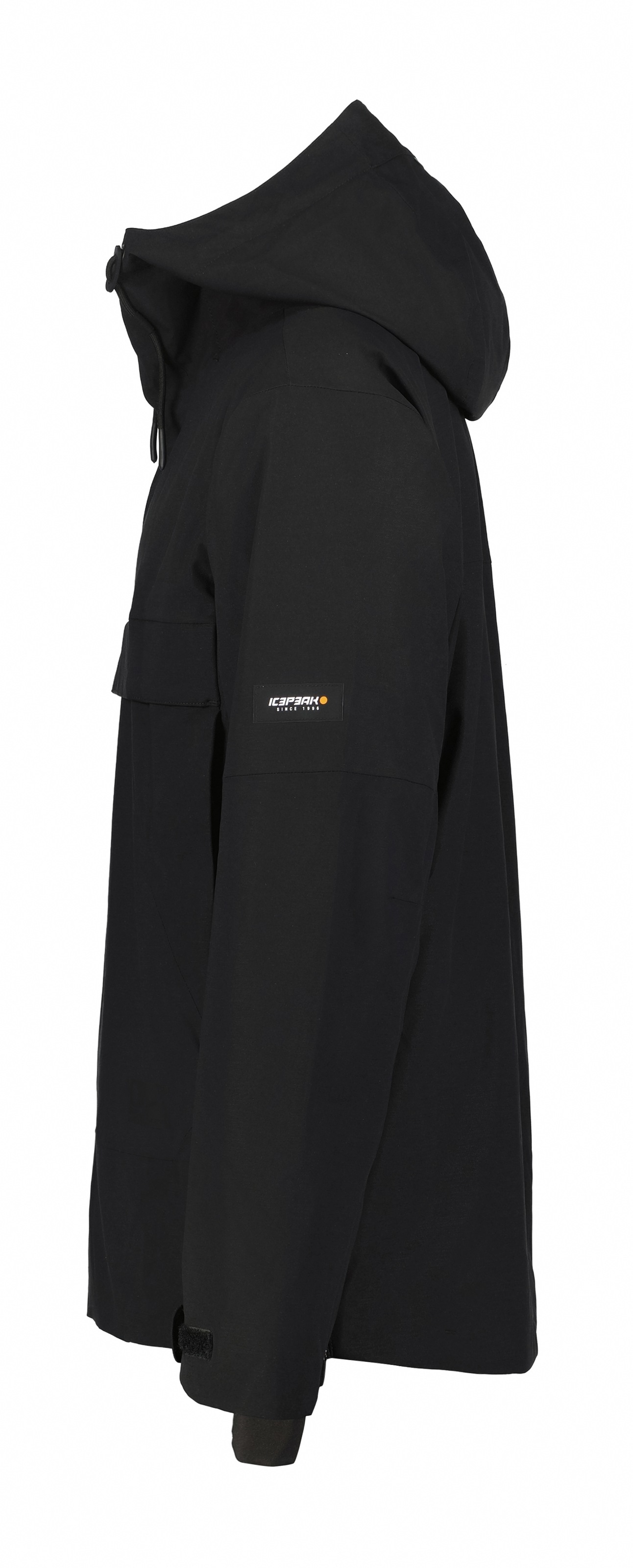Icepeak Skijacke »ICEPEAK CHARLTON«, (1 St.), mit Kapuze, Schlupf-Form