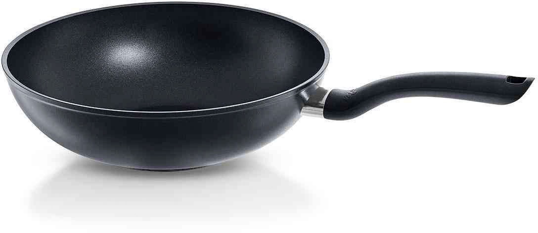 Fissler  Wok cenit Wokpfanne Induktion 28 cm, Aluminium, (1 tlg.), mit ergonomischem Griff