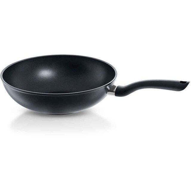 Fissler Wok »cenit Wokpfanne Induktion 28 cm«, Aluminium, (1 tlg.), Mit  ergonomischem Griff, Induktion kaufen | BAUR