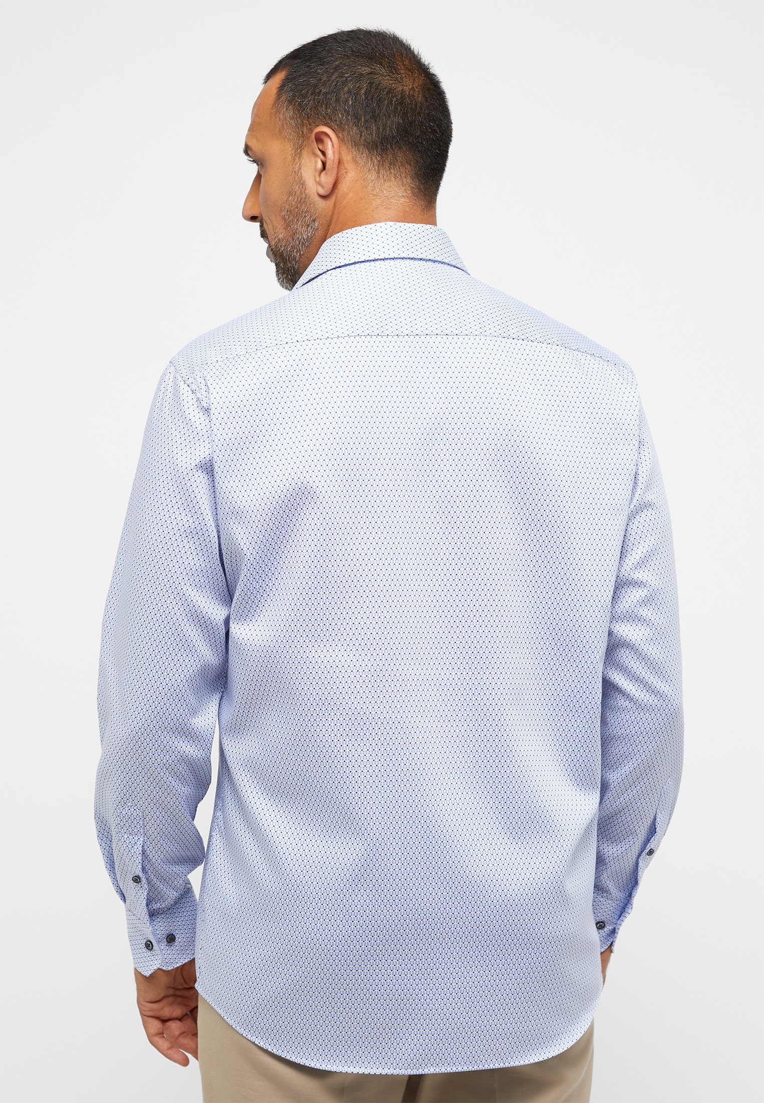 Eterna Langarmhemd "COMFORT FIT" NON IRON (bügelfrei) günstig online kaufen