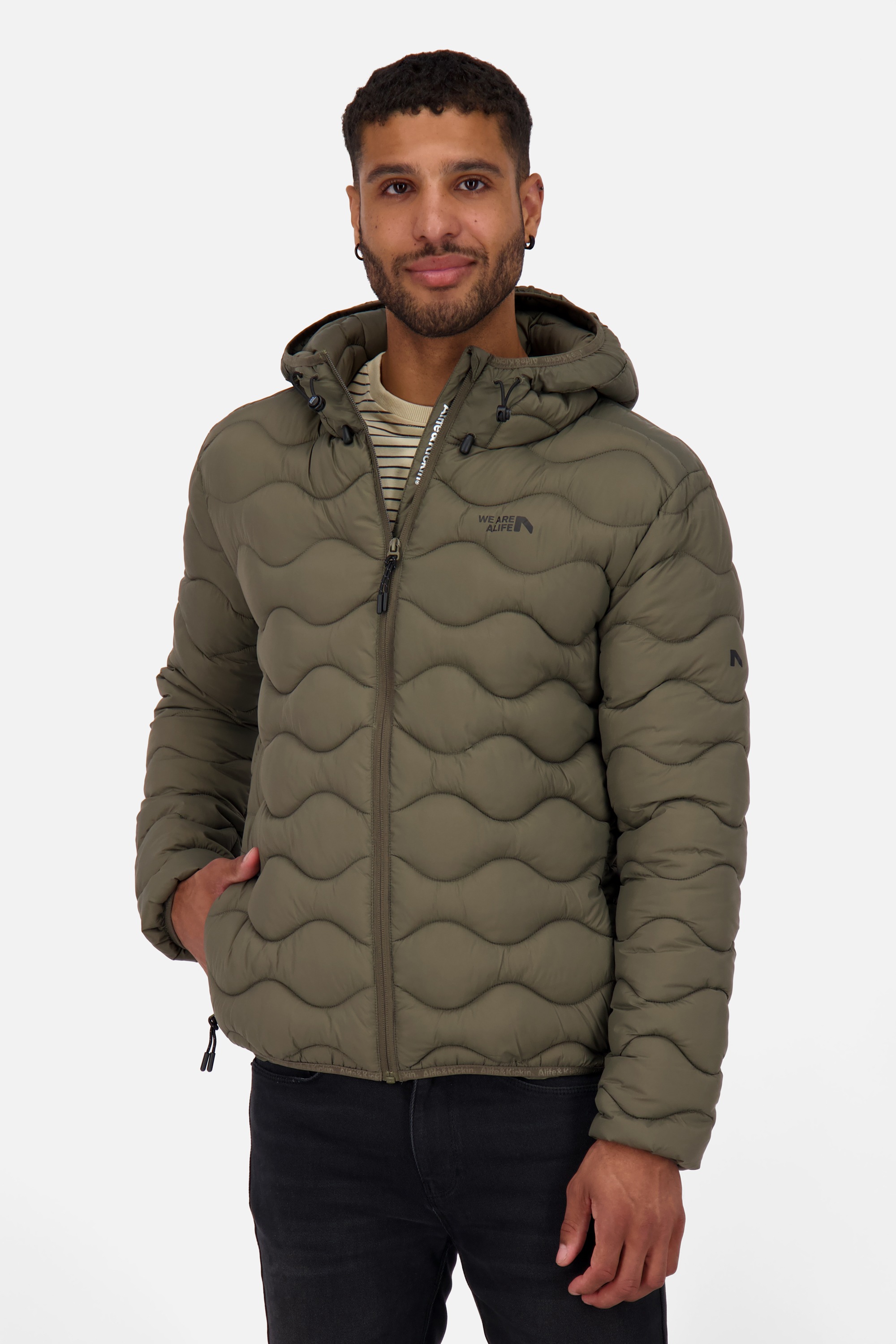 Alife & Kickin Winterjacke "Herren ArianAK A" günstig online kaufen