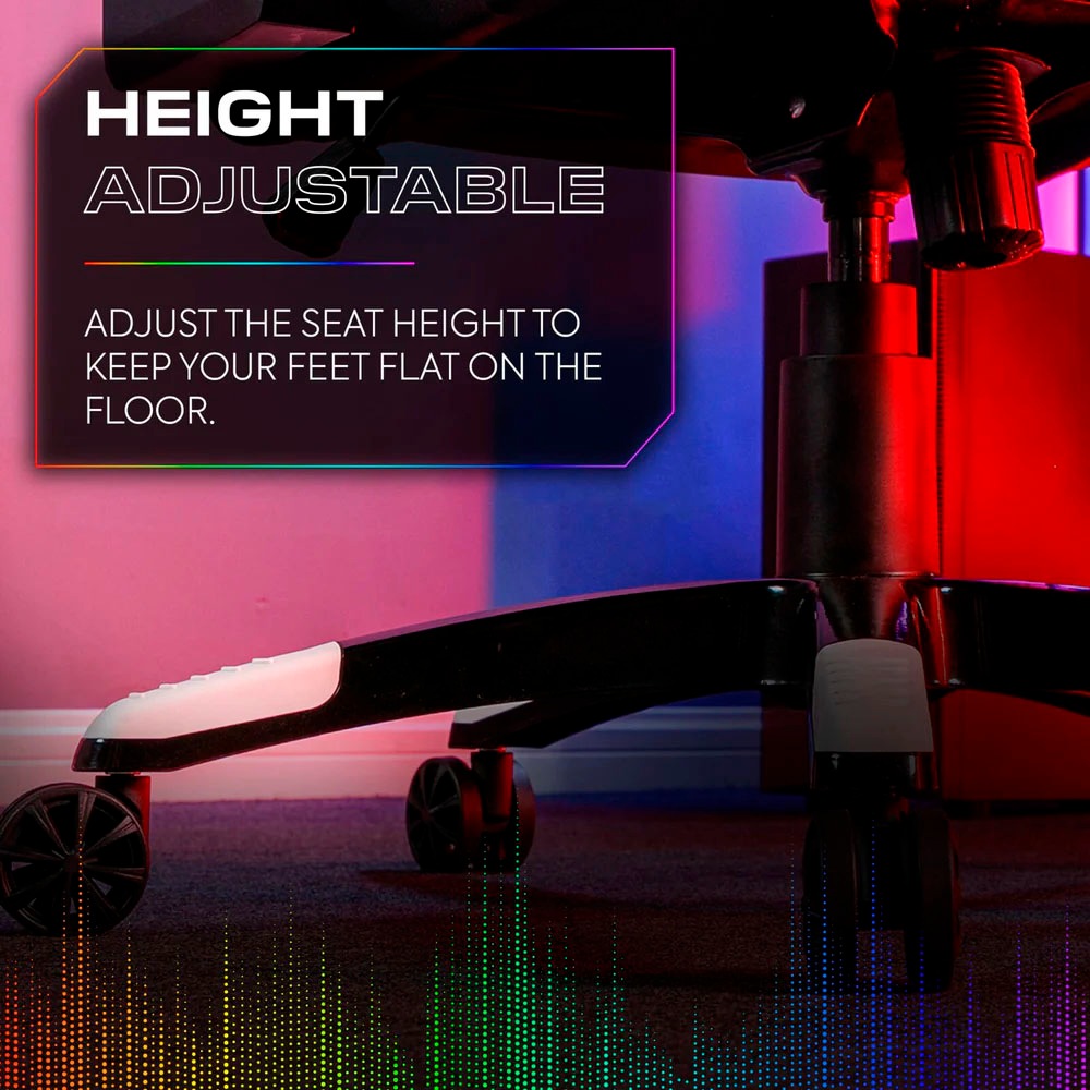 X Rocker Gaming-Stuhl »Agility eSports RGB Neo Motion SYNC™«, Kunstleder, Beleuchtung & App