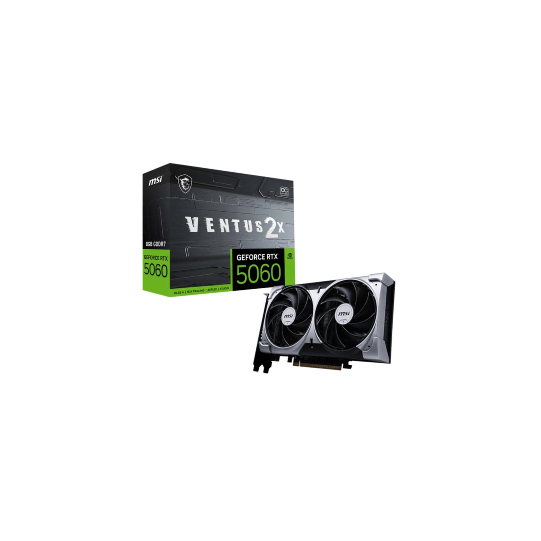 MSI Grafikkarte »GeForce RTX 5060 8G VENTUS 2X OC«