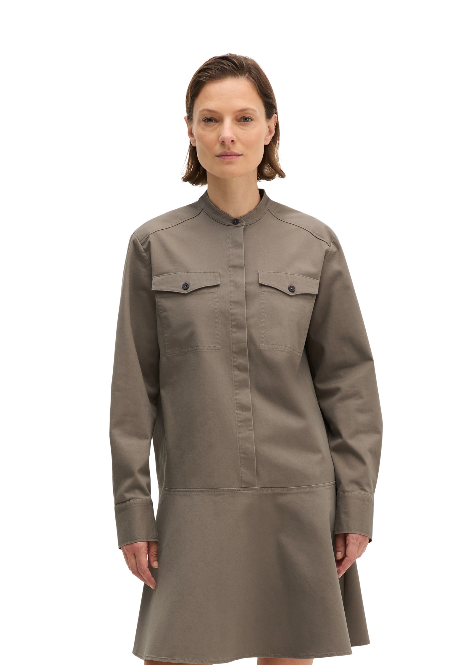 Marc OPolo Minikleid "aus Brushed Cotton Twill"