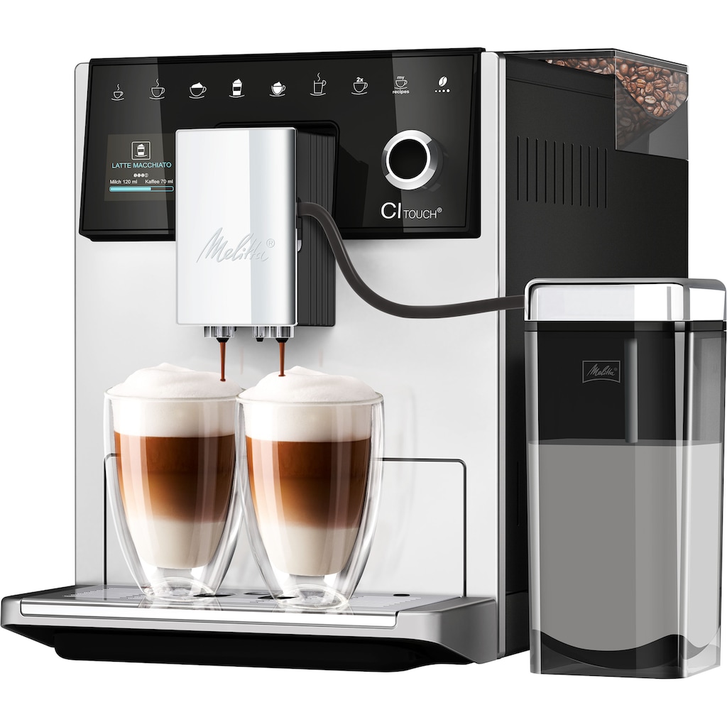 Melitta Kaffeevollautomat »CI Touch® F630-111«