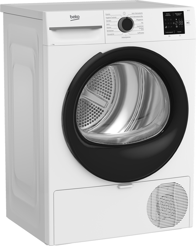 BEKO Wärmepumpentrockner »BM3T37249W« AquaWave Schontrommel schont Ihre Wäsche