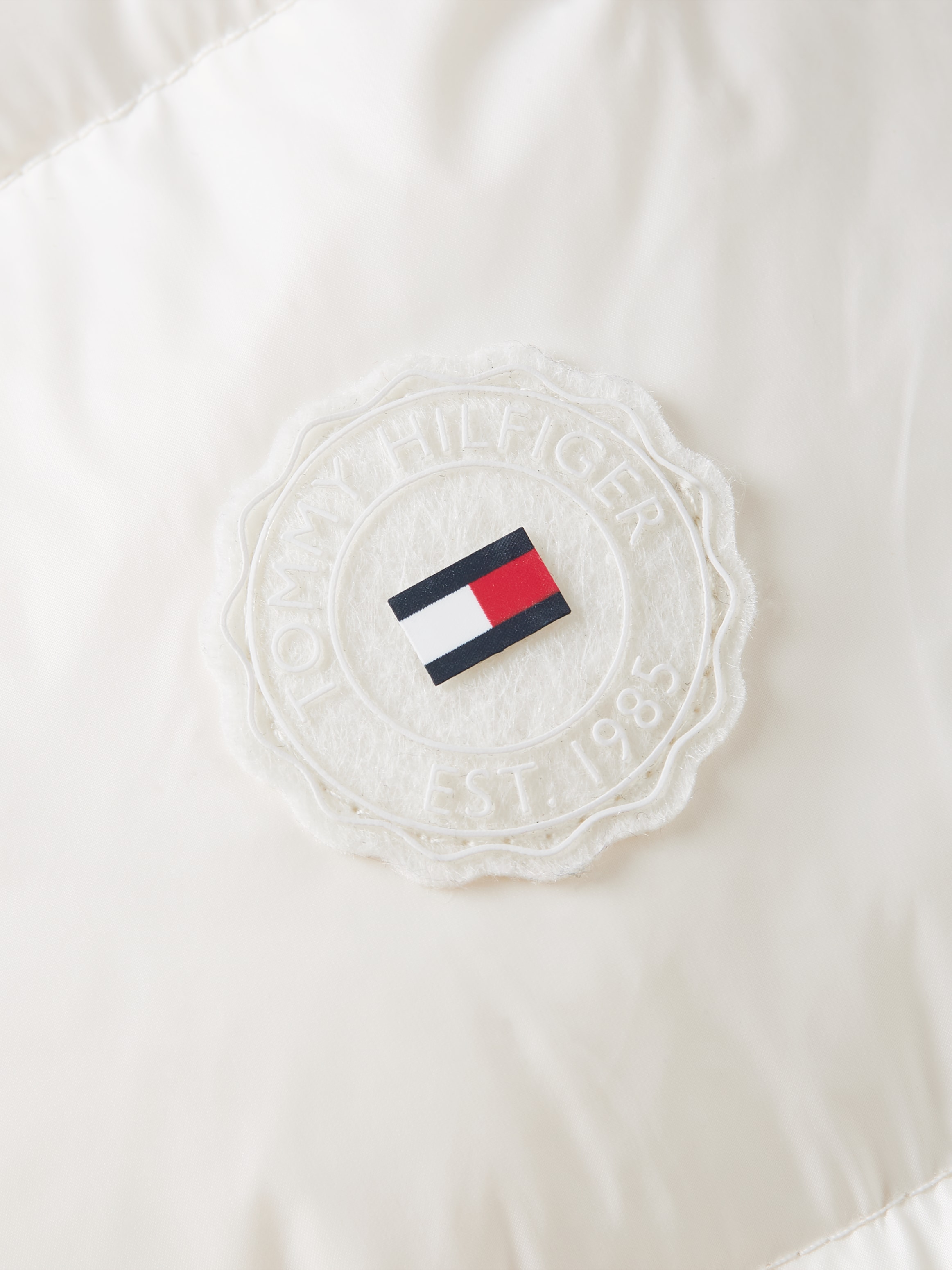 Tommy Hilfiger Langmantel, mit Logoprägung