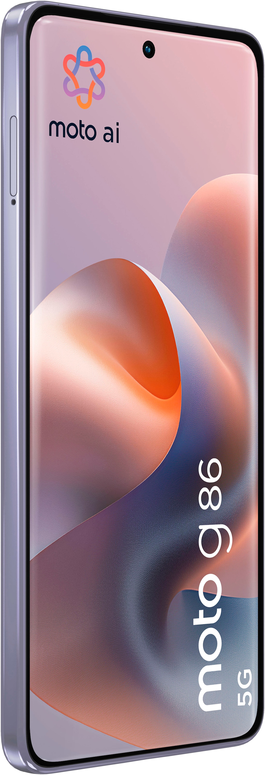 Motorola Smartphone »moto g86 5G 256GB«, PANTONE® Cosmic Sky