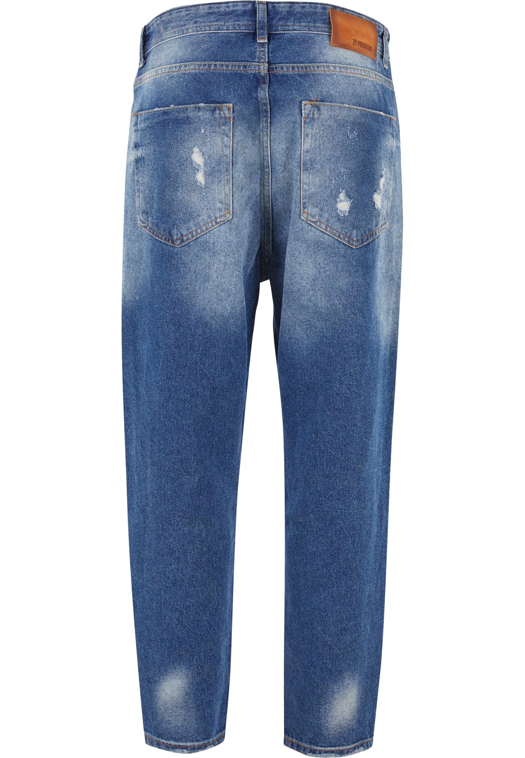 2Y Studios Bequeme Jeans 2Y Studios Herren 2Y Destroyed Relaxed Denim günstig online kaufen