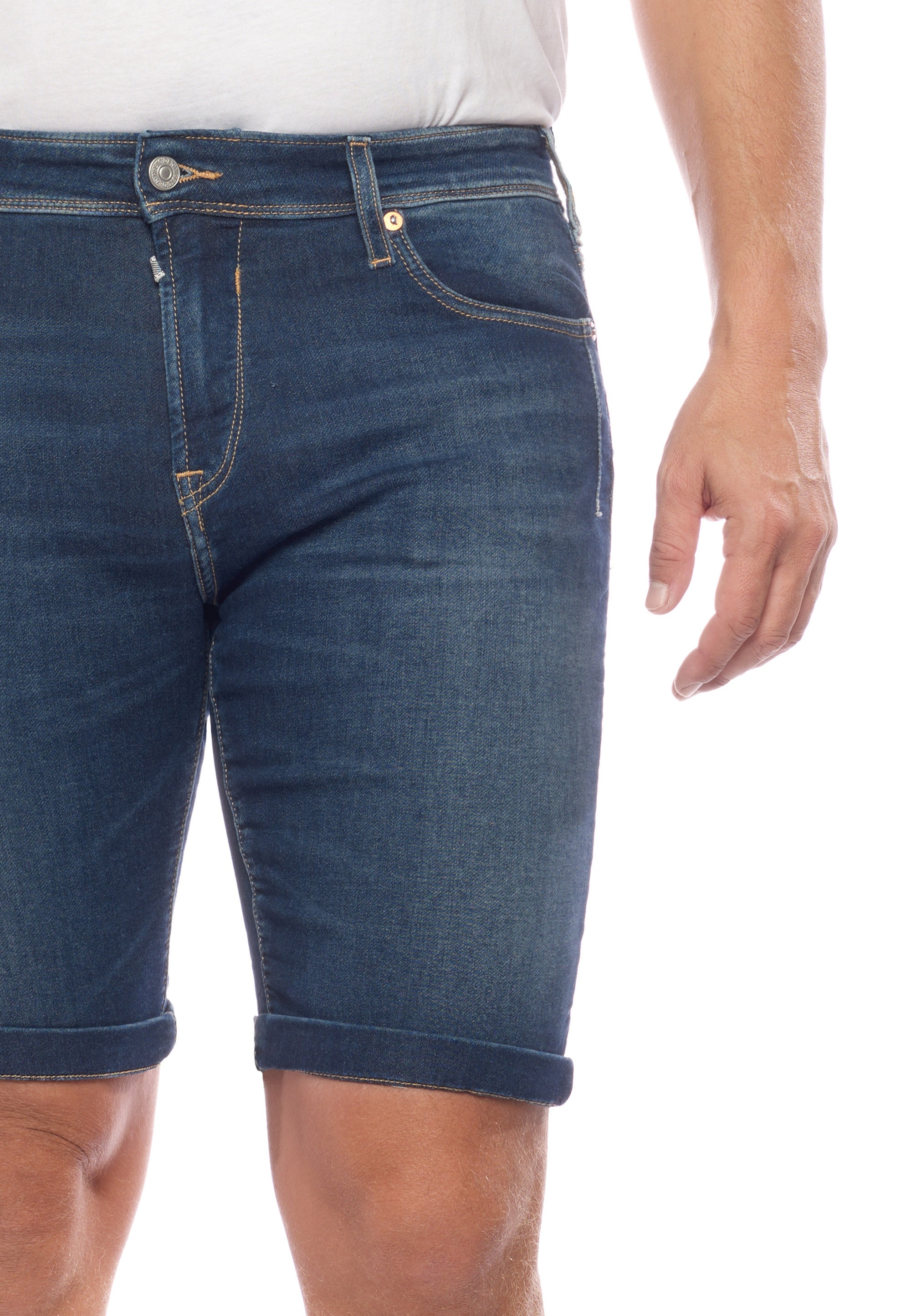 Le Temps Des Cerises Shorts »JOGG«, mit trendigem Umschlag