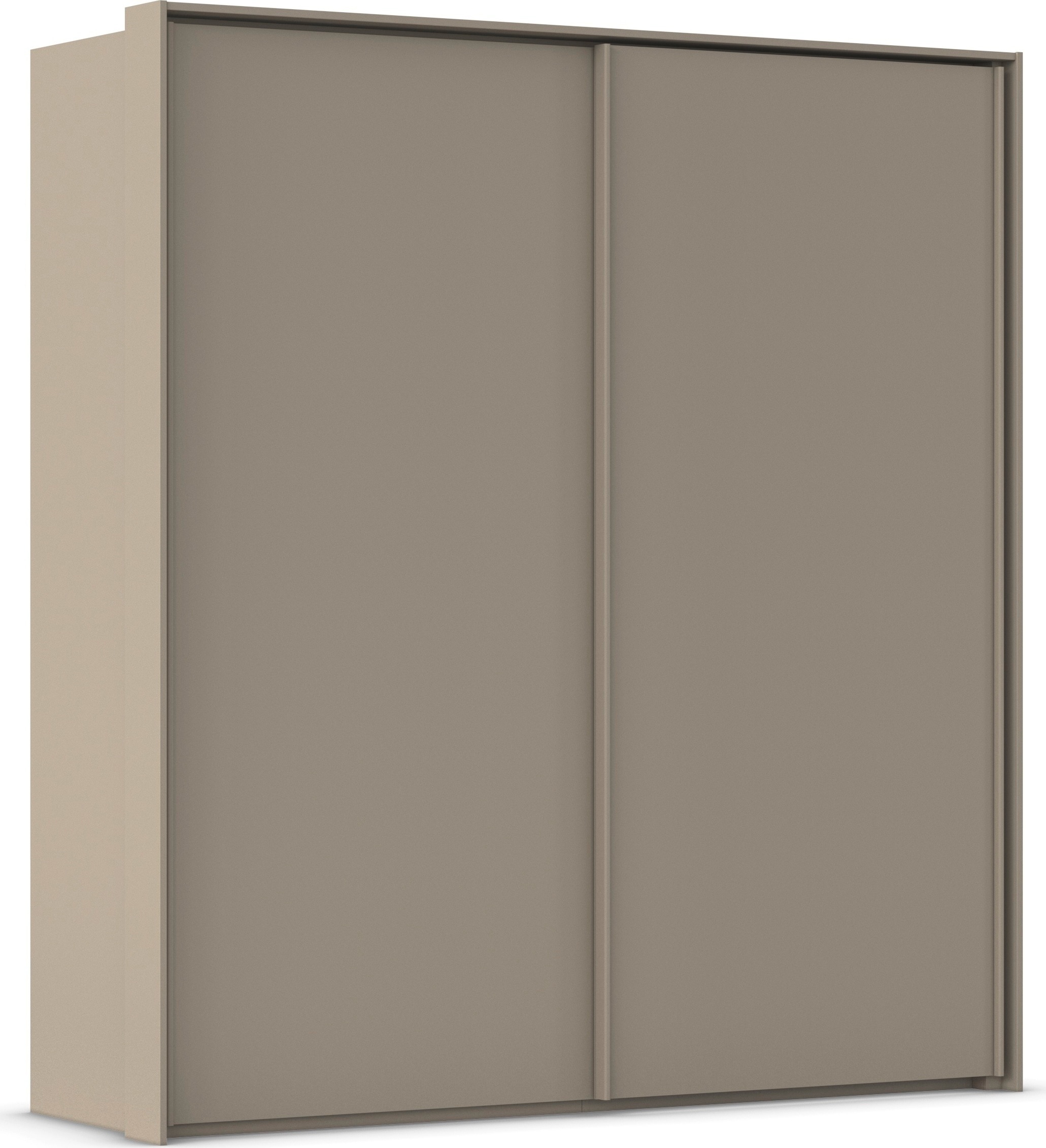 rauch Kleiderschrank "Schwebetürenschrank Schrank Garderobe Ankleide Schlafzimmer TARO" in 3 verschiedenen Ausstattungen BASIC/CLASSIC/PREMIUM (SOFT-CLOSE), 4 Breiten, optional Passepartout mit/ohne Beleuchtung MADE IN GERMANY